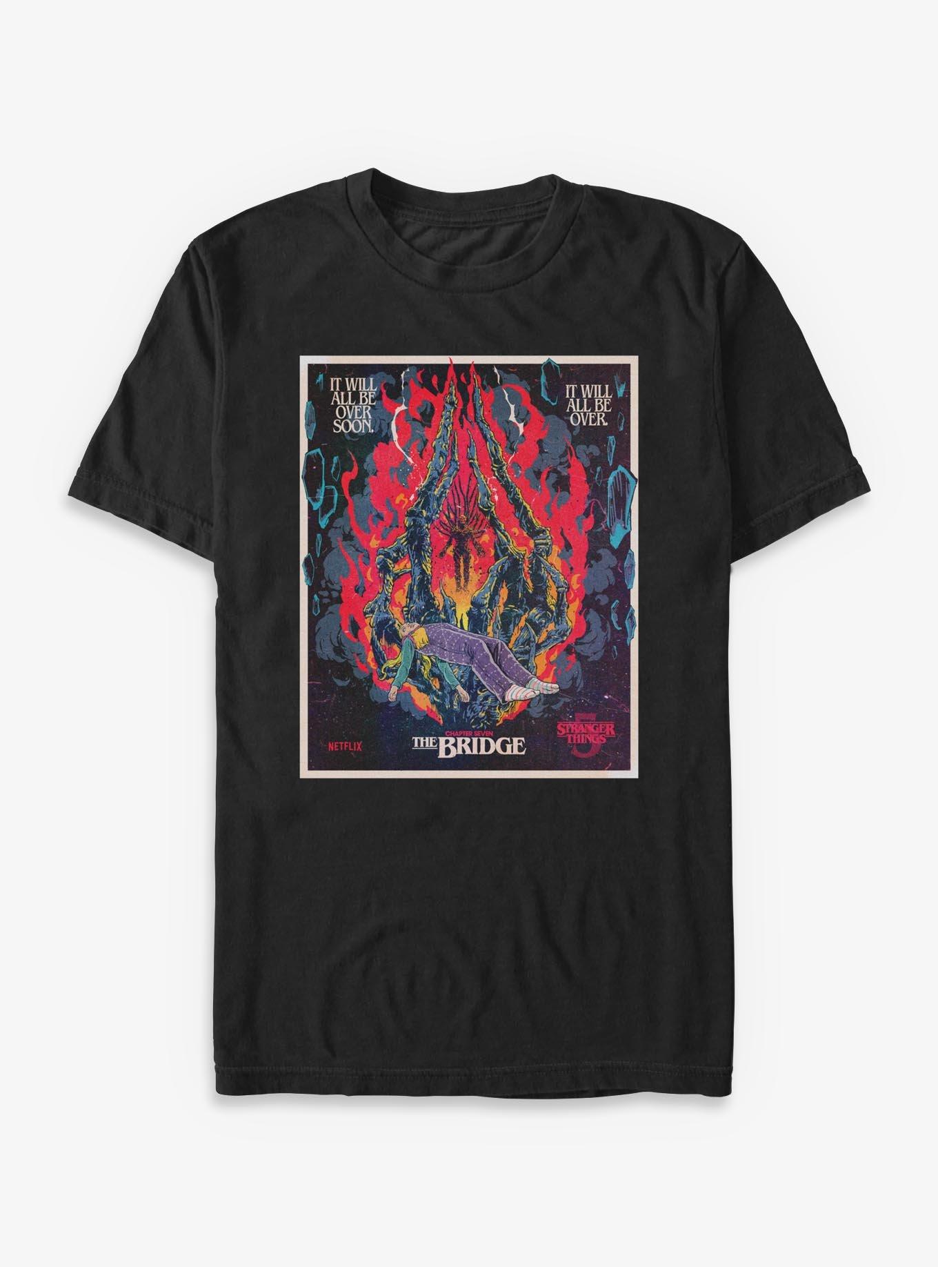 Stranger Things The Bridge T-Shirt