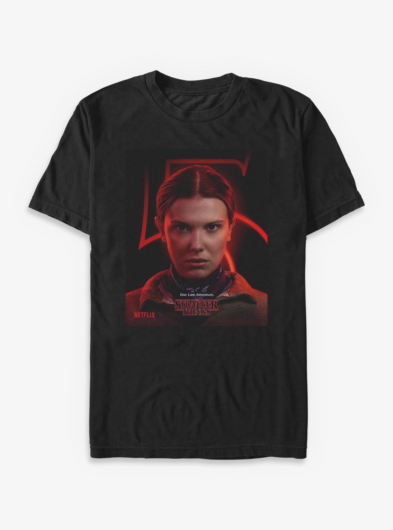 Stranger Things Eleven Portrait T-Shirt, , hi-res