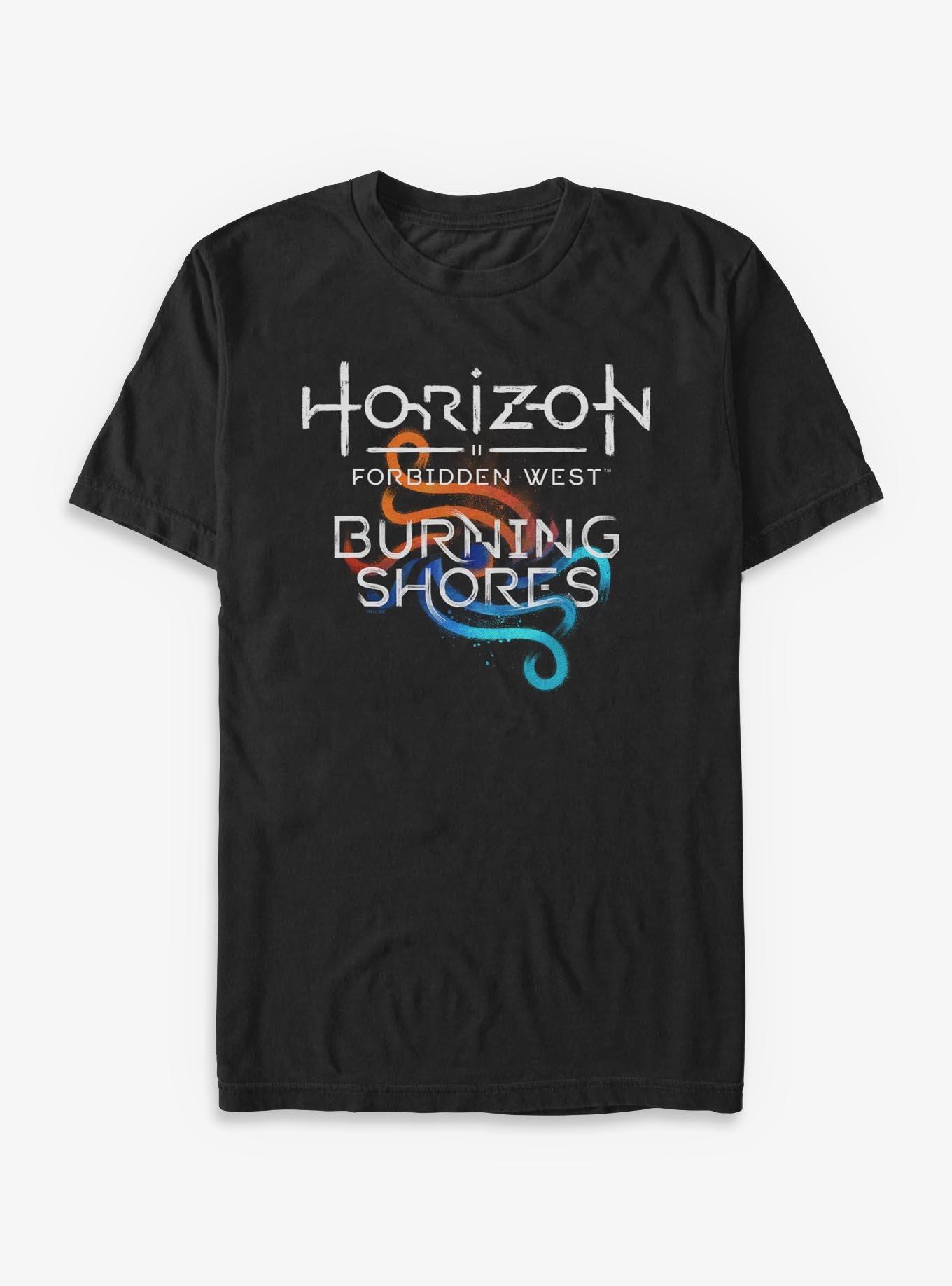 Horizon Forbidden West Burning Shores T-Shirt