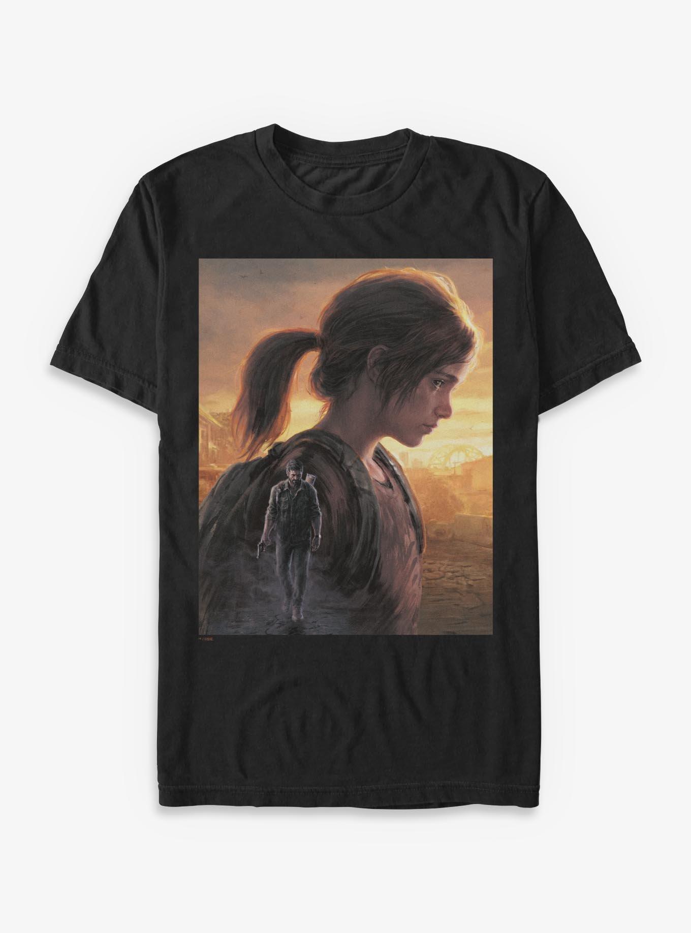 The Last Of Us Joel & Ellie T-Shirt, , hi-res