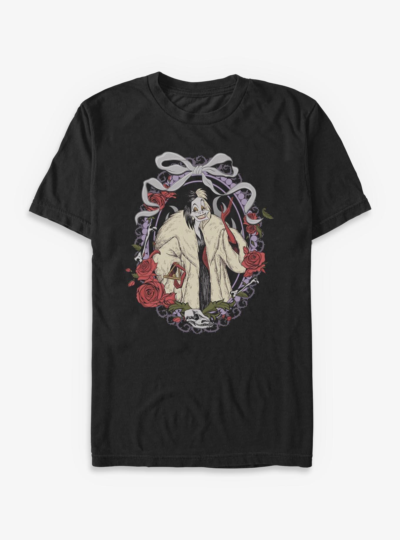 Disney Villains Cruella Frame Portrait T-Shirt, , hi-res