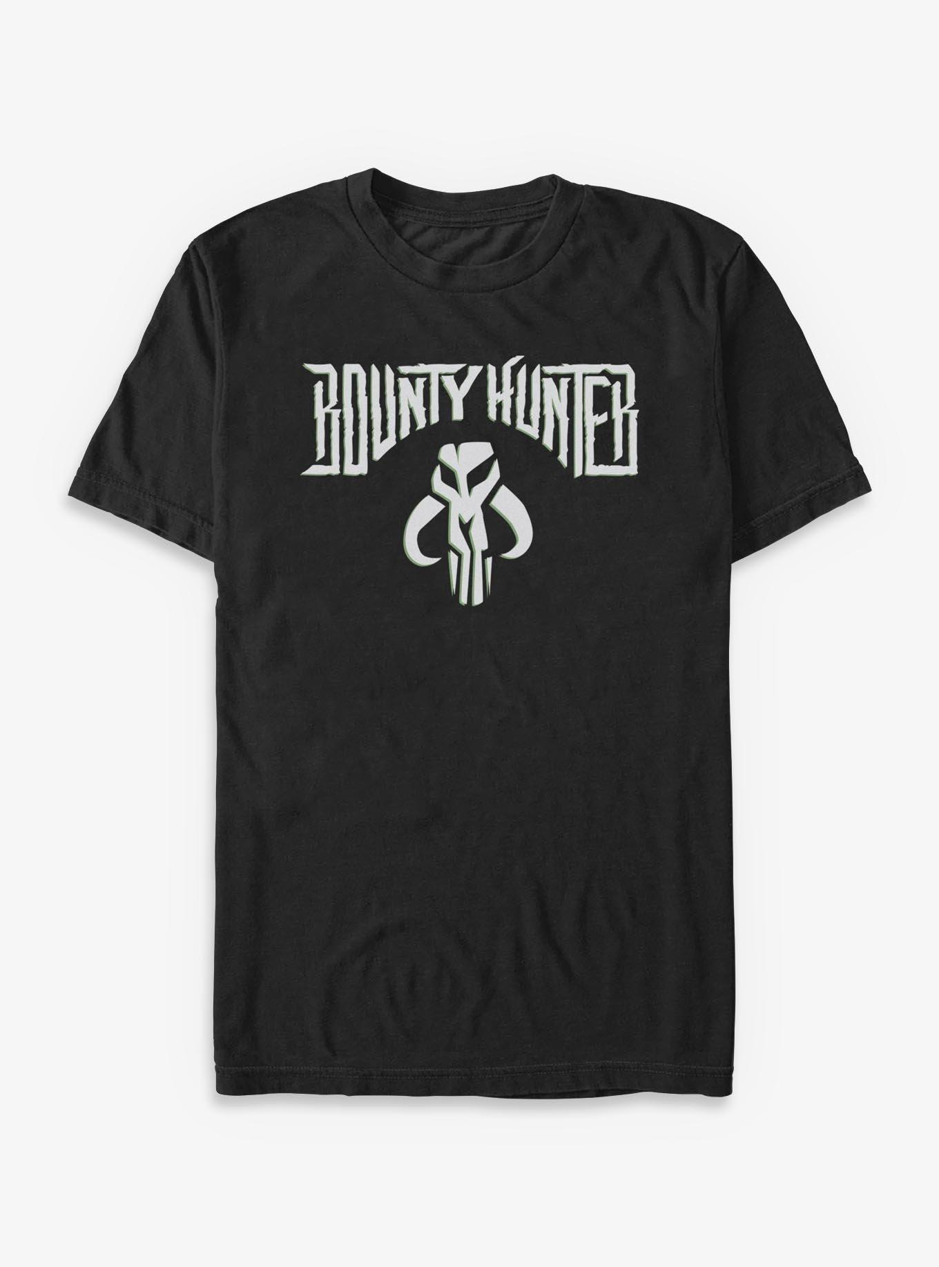 Star Wars Bounty Hunter Mandalorian Icon T-Shirt