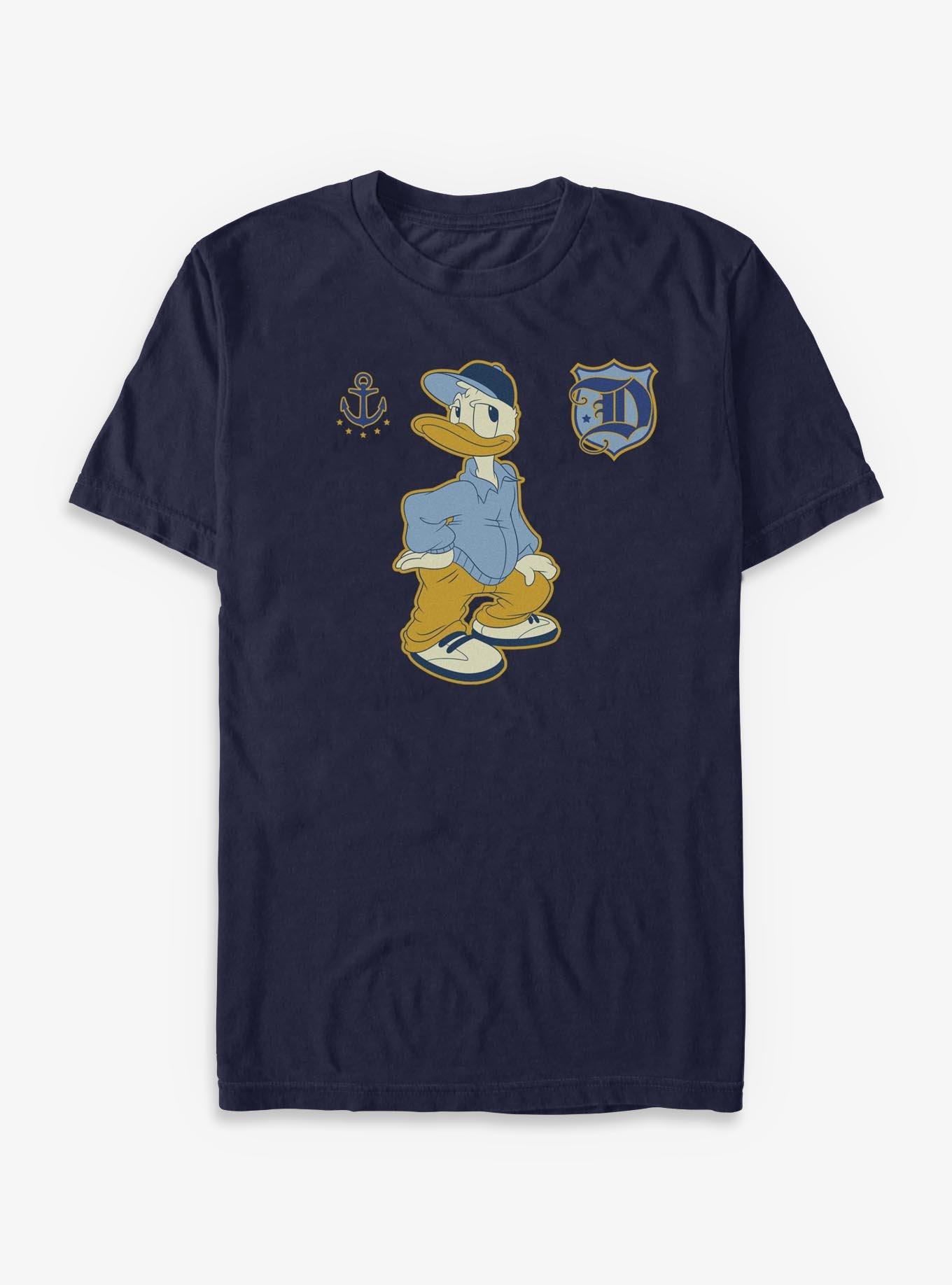 Disney Donald Duck Player T-Shirt, , hi-res