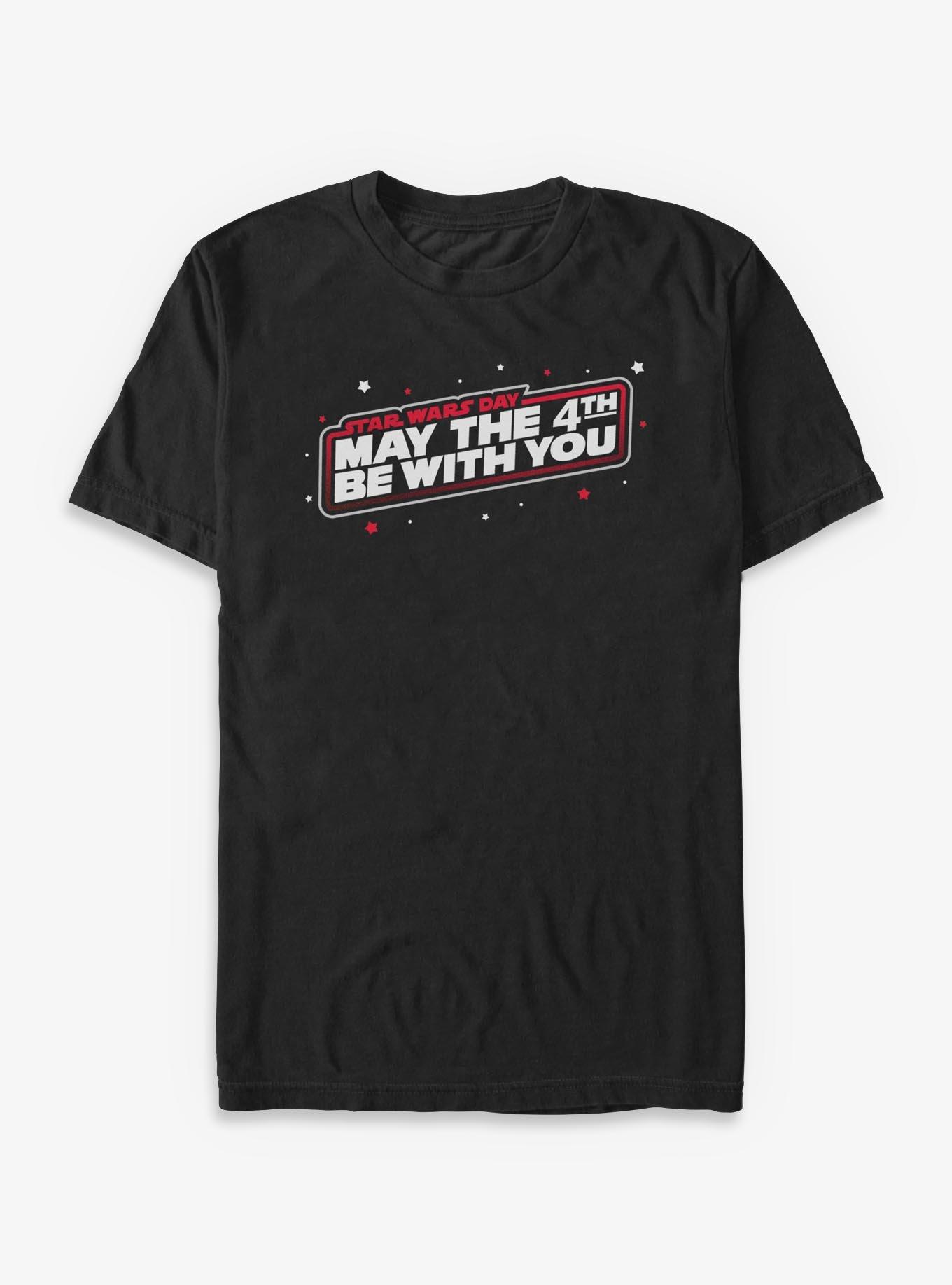 Star Wars May The Fourth Be With You T-Shirt, , hi-res