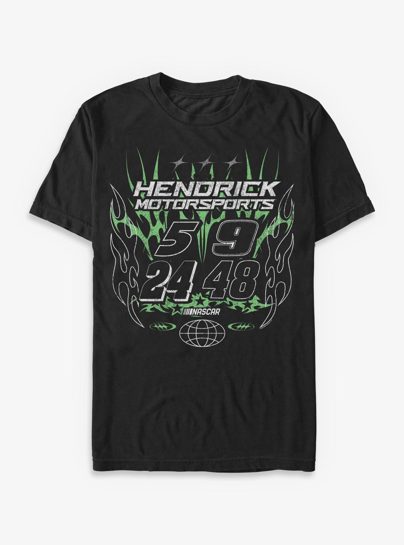 NASCAR Hendrick Burning Flames T-Shirt, , hi-res