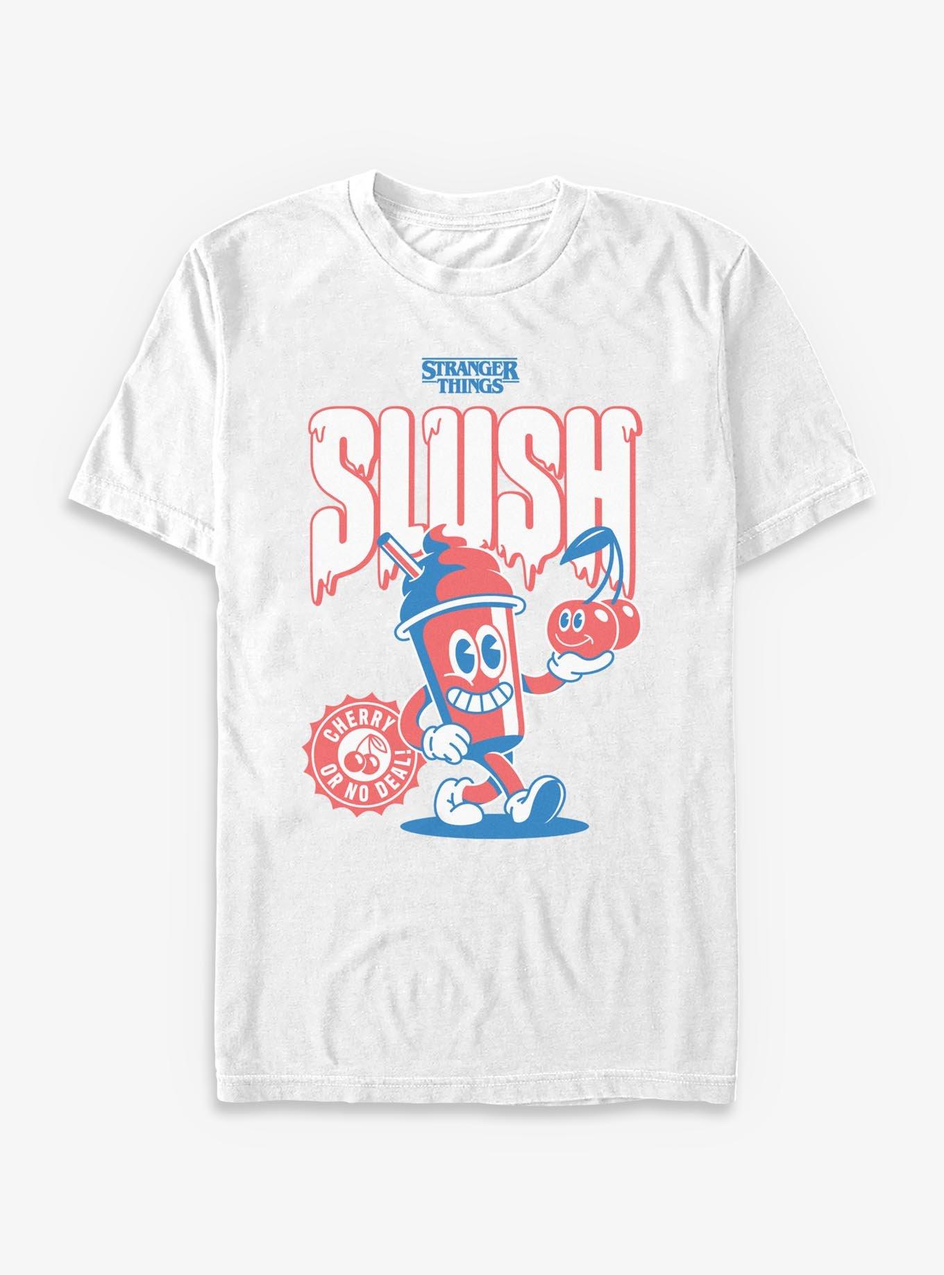 Stranger Things Slush Cherry Or No Deal T-Shirt, , hi-res