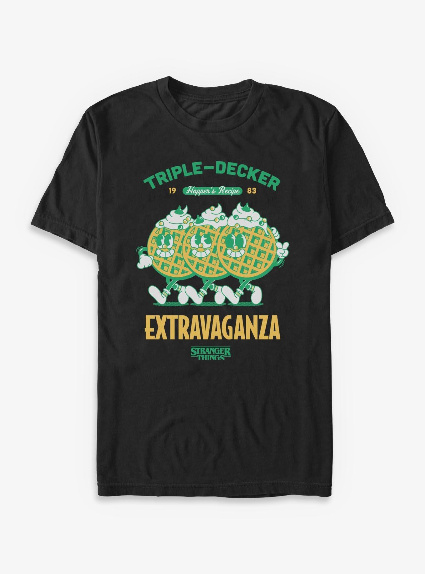 Stranger Things Extravaganza T-Shirt