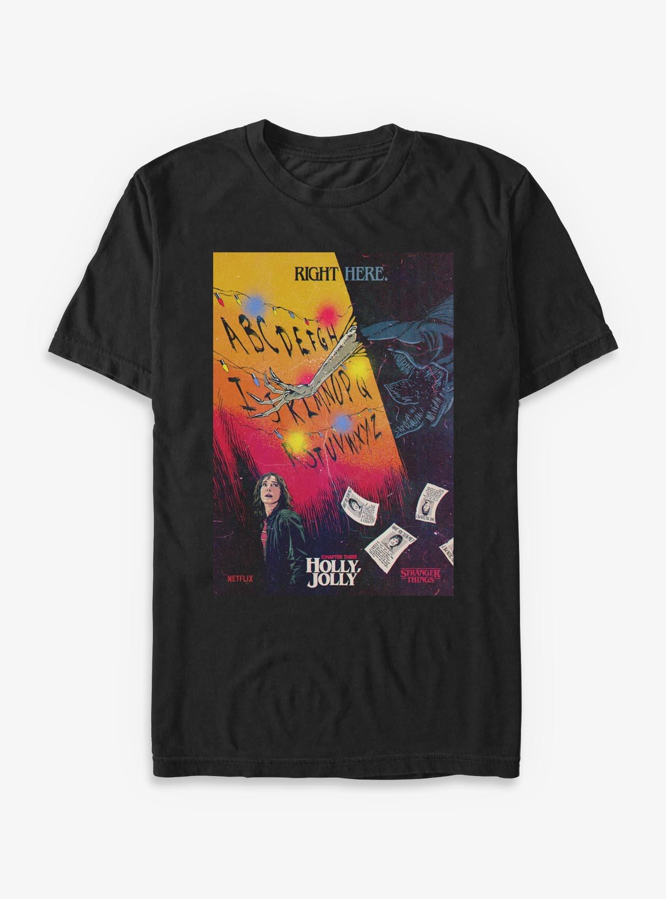 Stranger Things Holly Jolly T-Shirt, , hi-res
