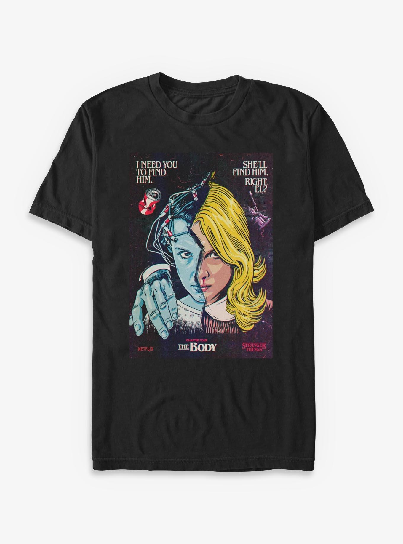 Stranger Things The Body T-Shirt
