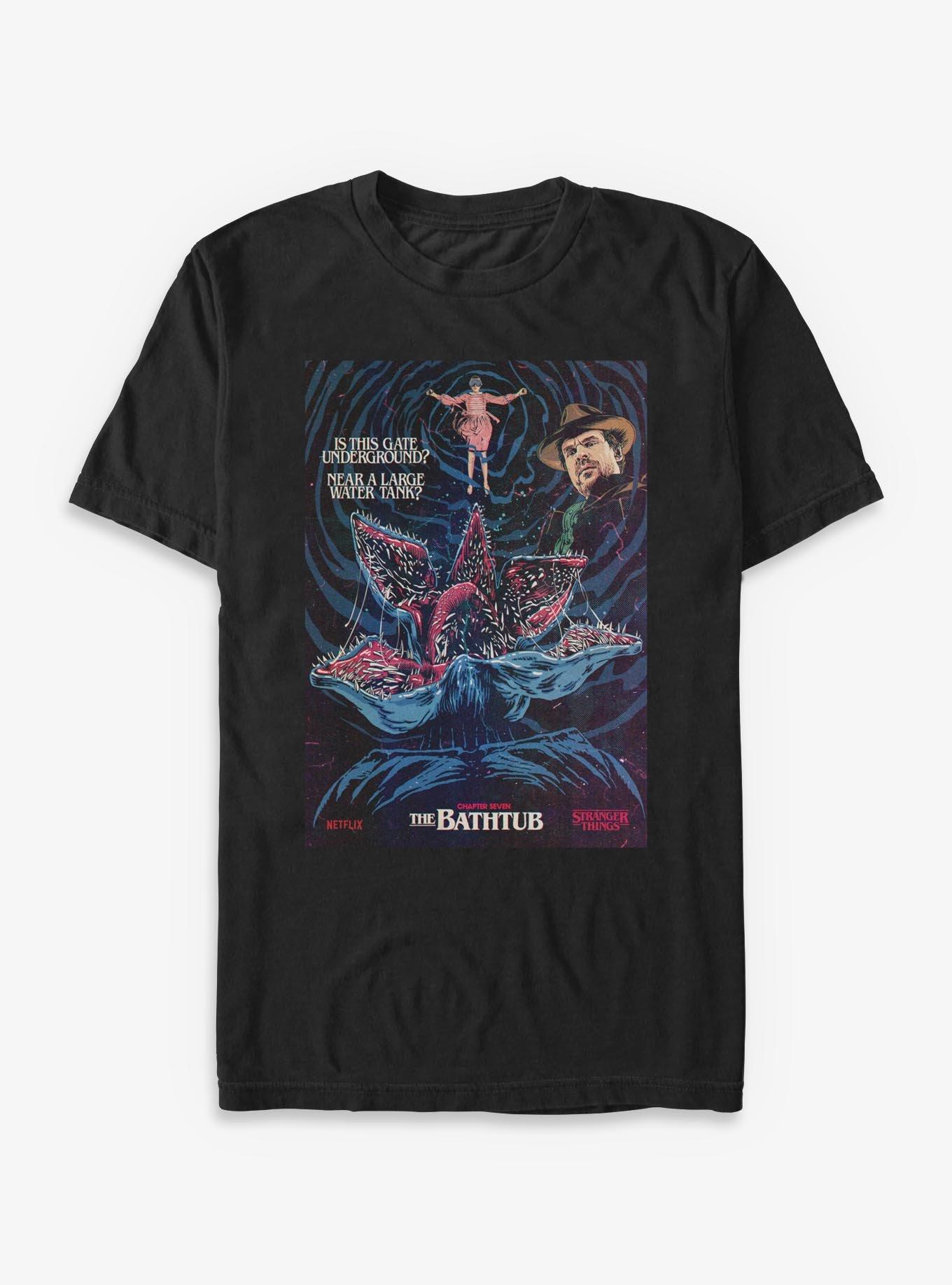 Stranger Things The Bathtub T-Shirt, , hi-res