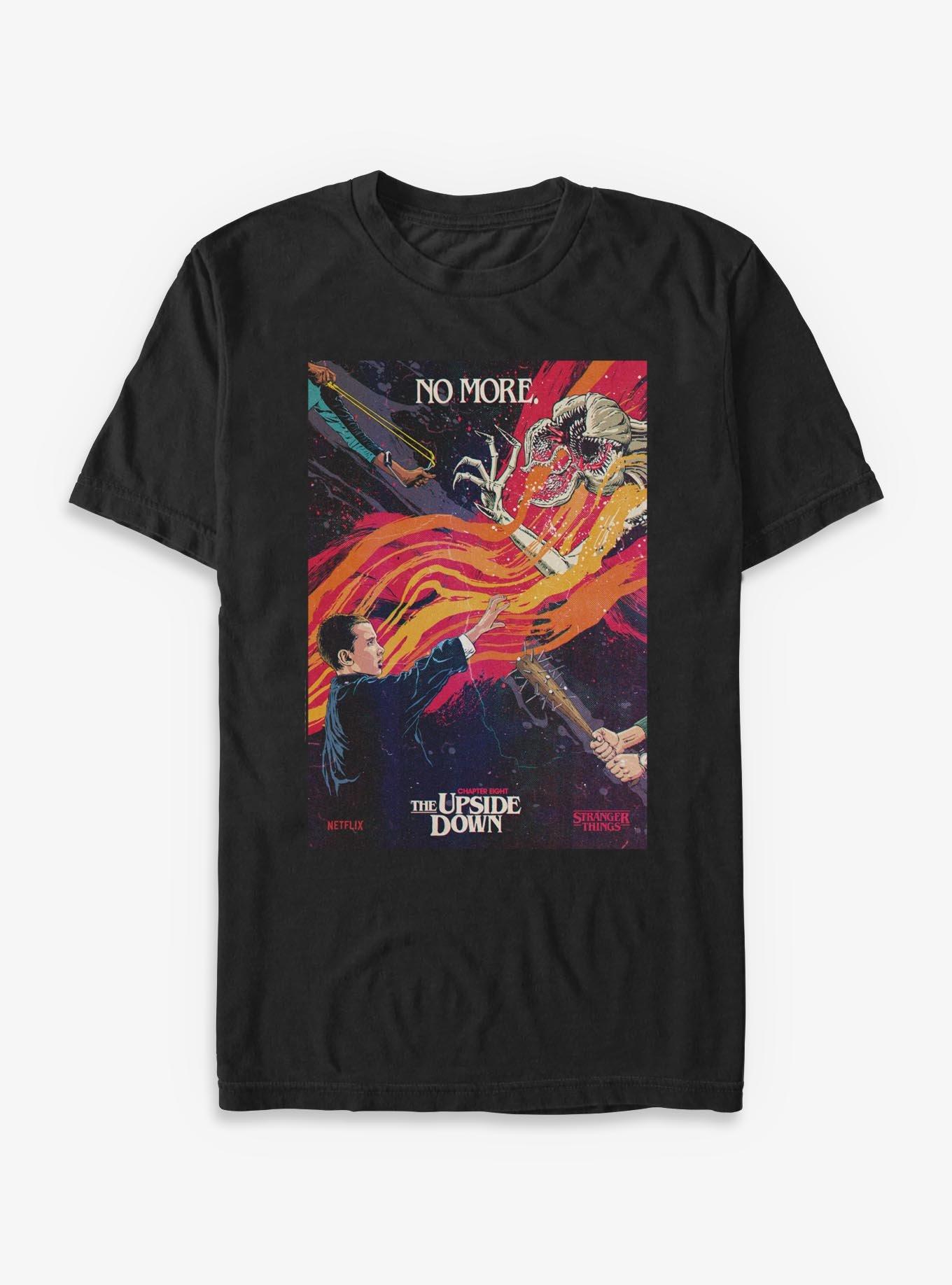 Stranger Things No More T-Shirt, , hi-res