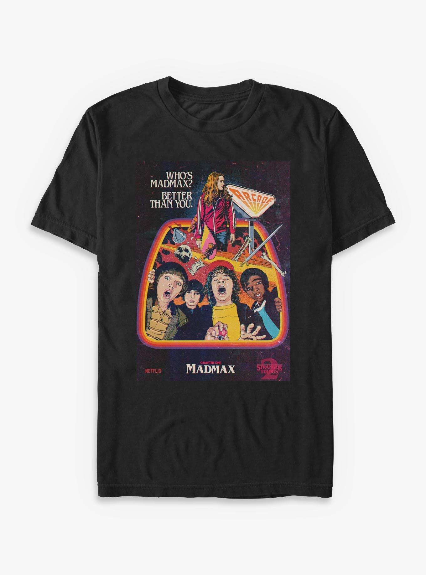 Stranger Things Mad Max T-Shirt, , hi-res