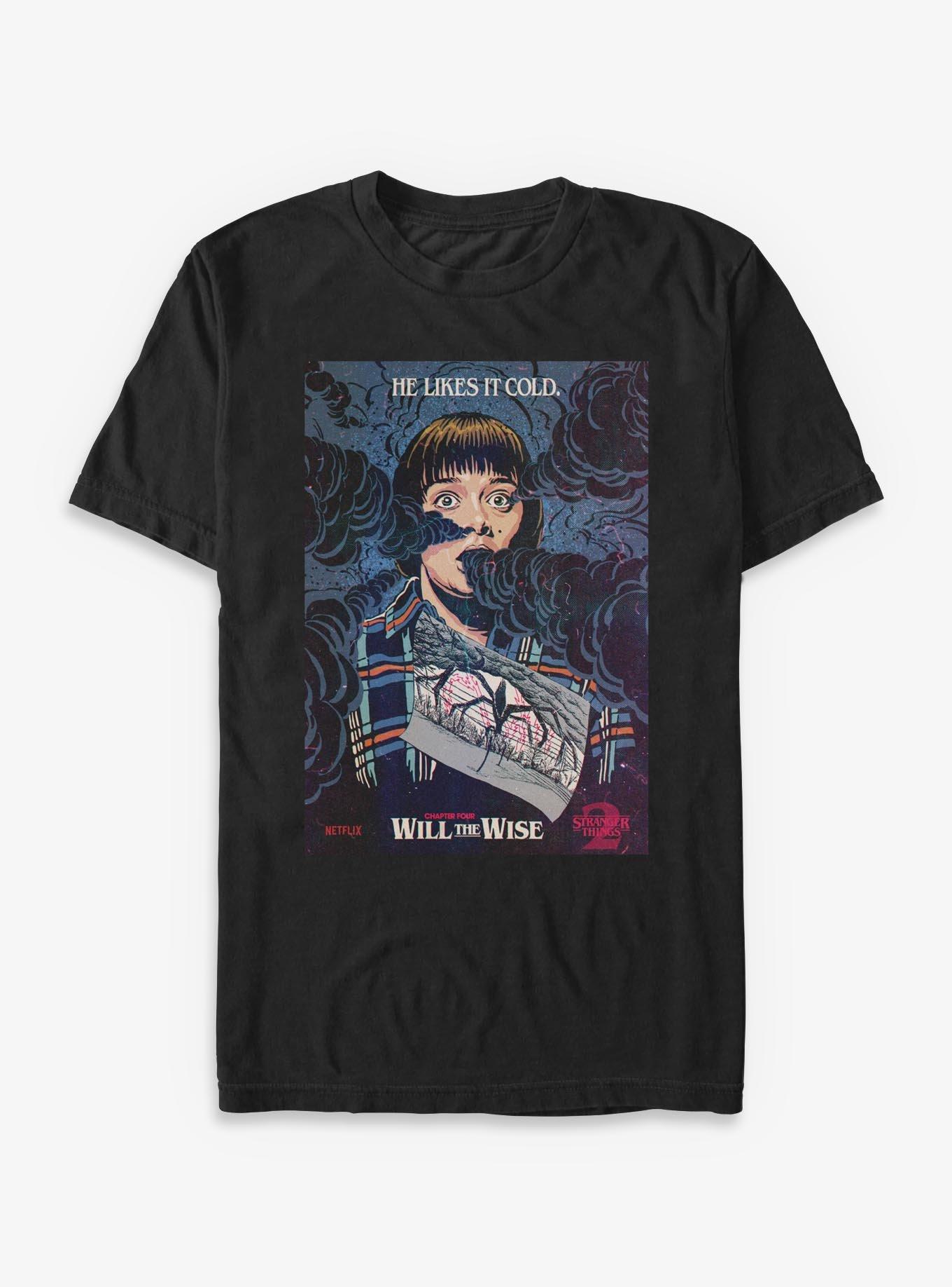 Stranger Things Will The Wise T-Shirt