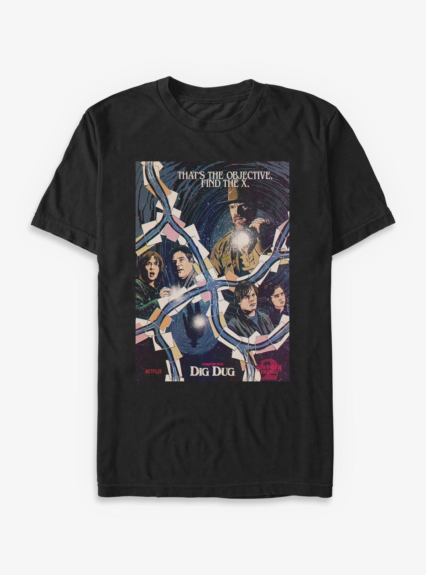 Stranger Things Dig Dug T-Shirt, , hi-res