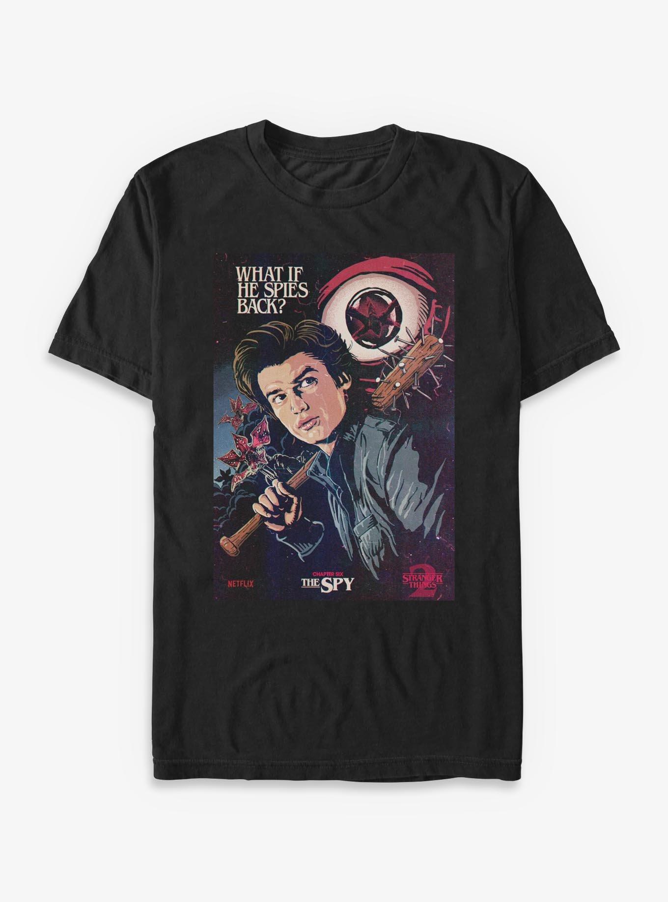 Stranger Things The Spy T-Shirt, , hi-res