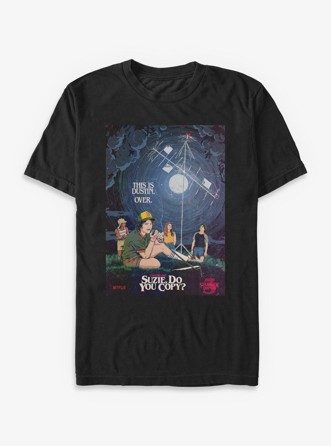 Stranger Things Suzie Do You Copy T-Shirt