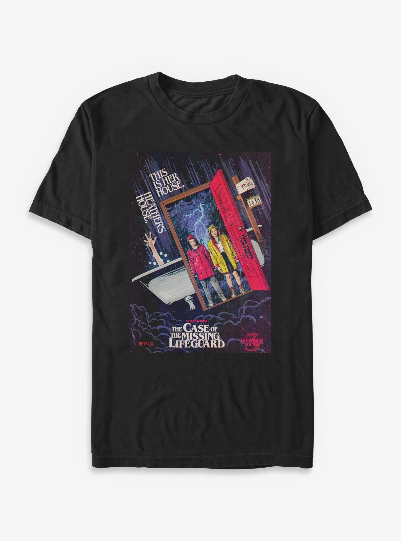 Stranger Things The Missing Lifeguard T-Shirt