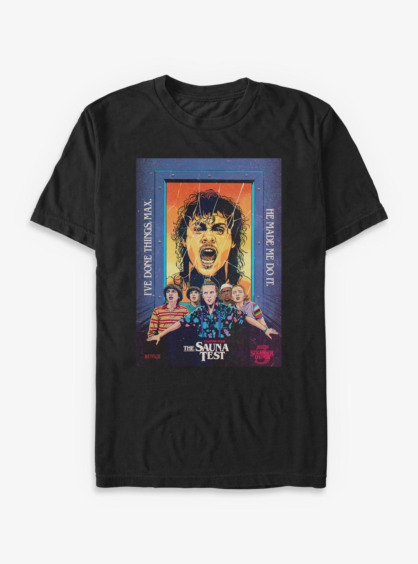 Stranger Things The Sauna Test T-Shirt, , hi-res