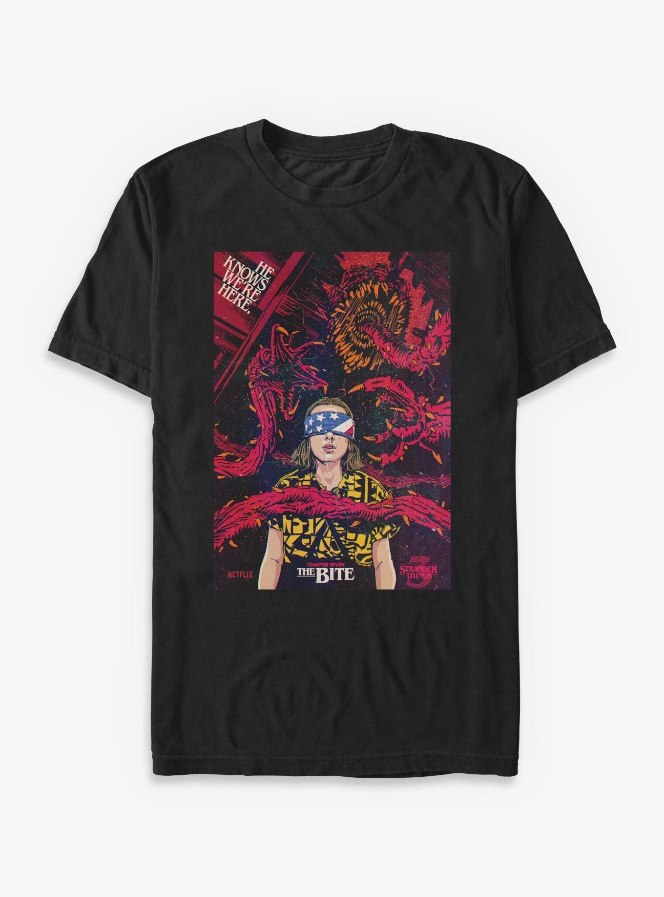 Stranger Things The Bite T-Shirt, , hi-res