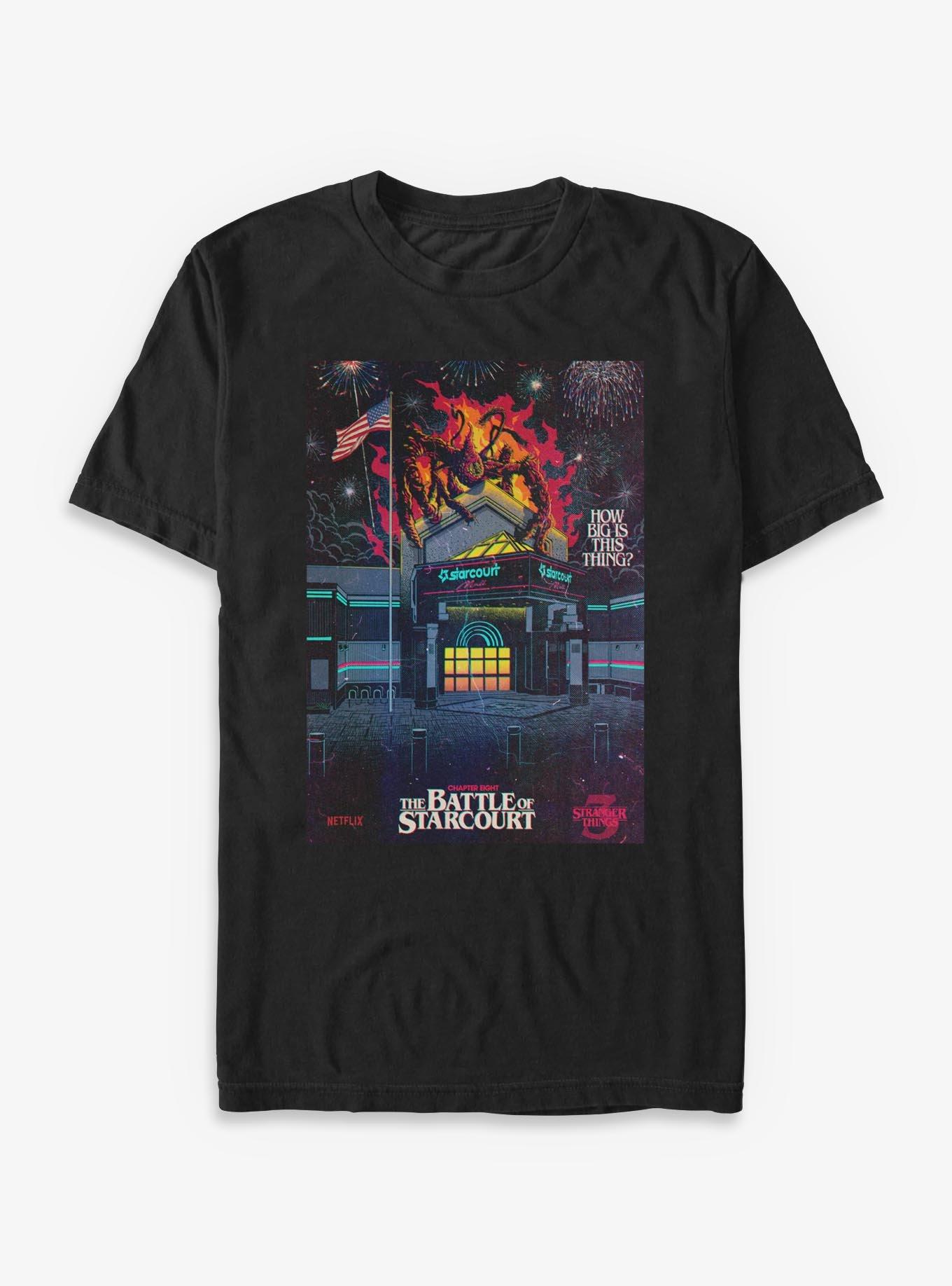 Stranger Things The Battle Of Starcourt T-Shirt