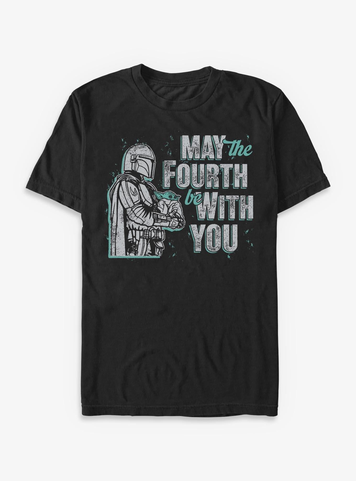 Star Wars The Mandalorian May The Fourth Be With You T-Shirt