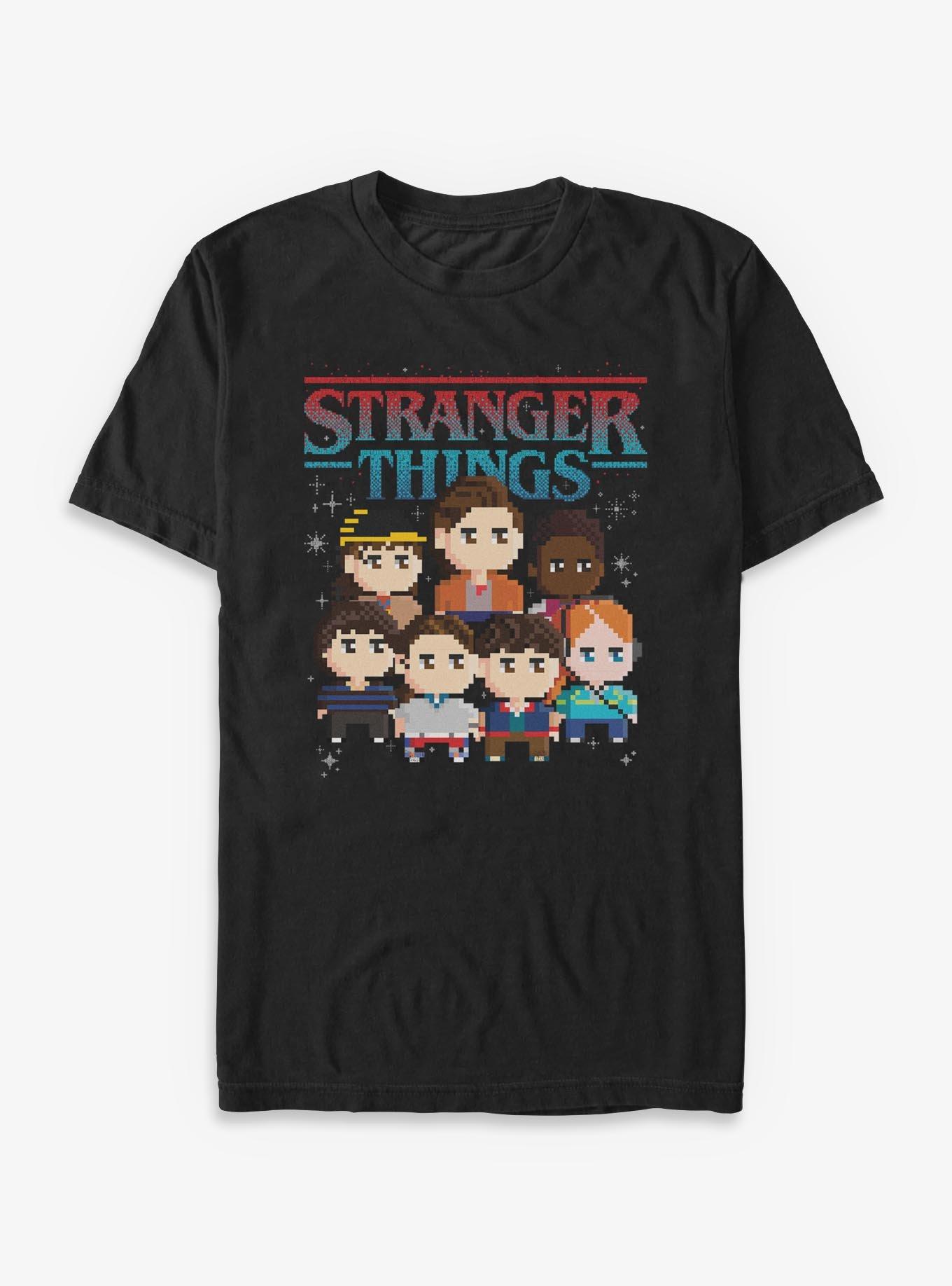 Stranger Things The Whole Crew T-Shirt, , hi-res
