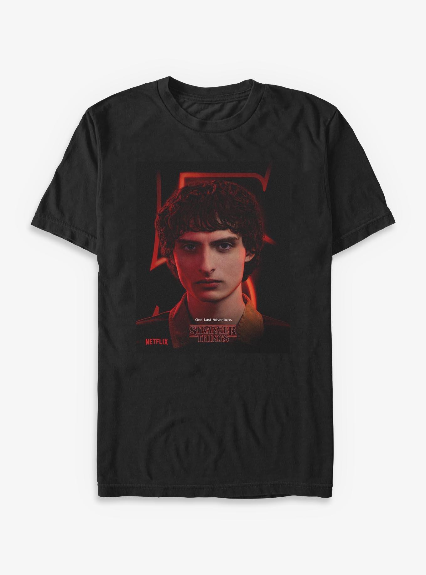 Stranger Things Mike Portrait T-Shirt, , hi-res