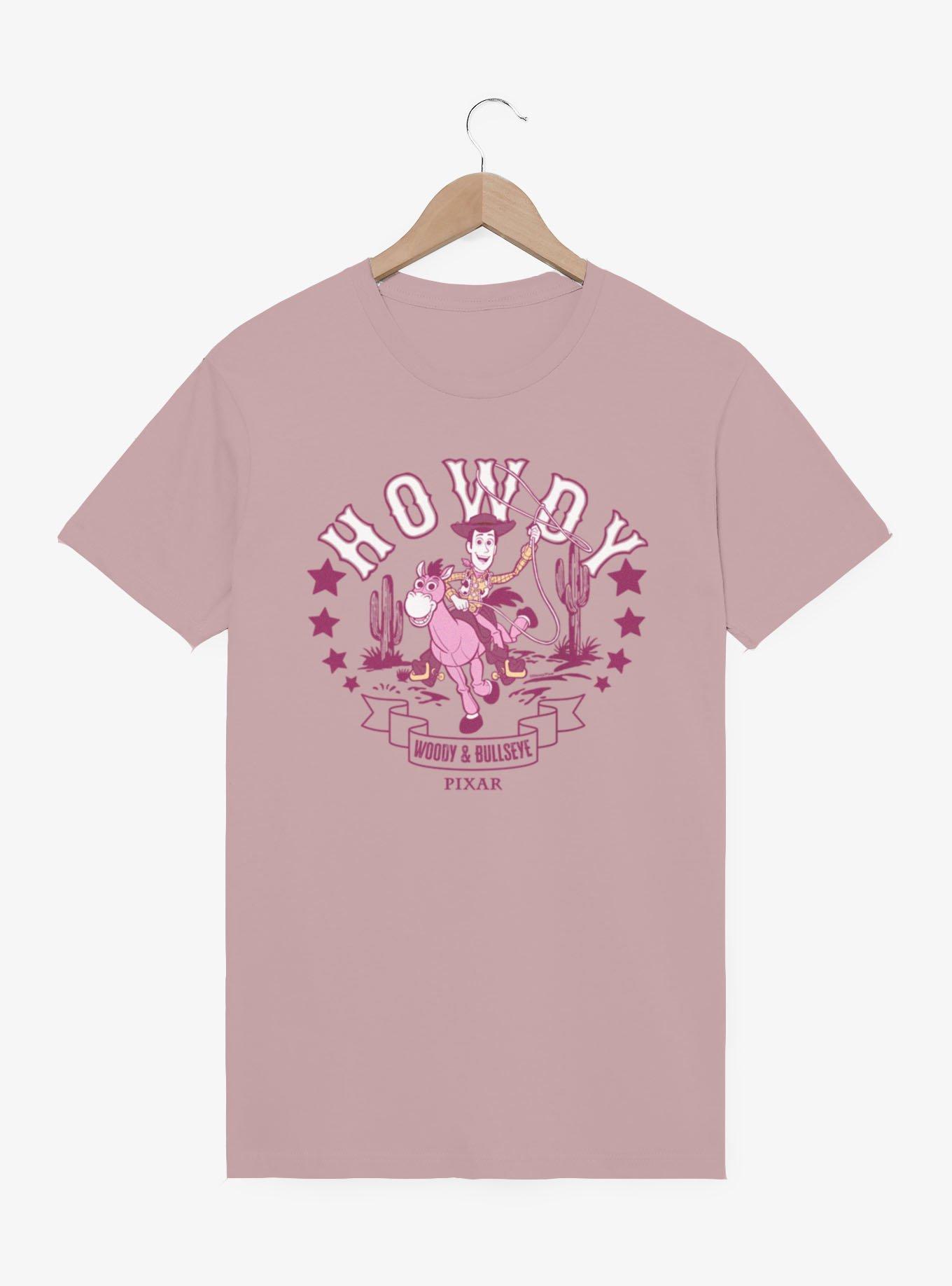 Disney Pixar Toy Story Howdy Woody Bullseye T-Shirt, , hi-res