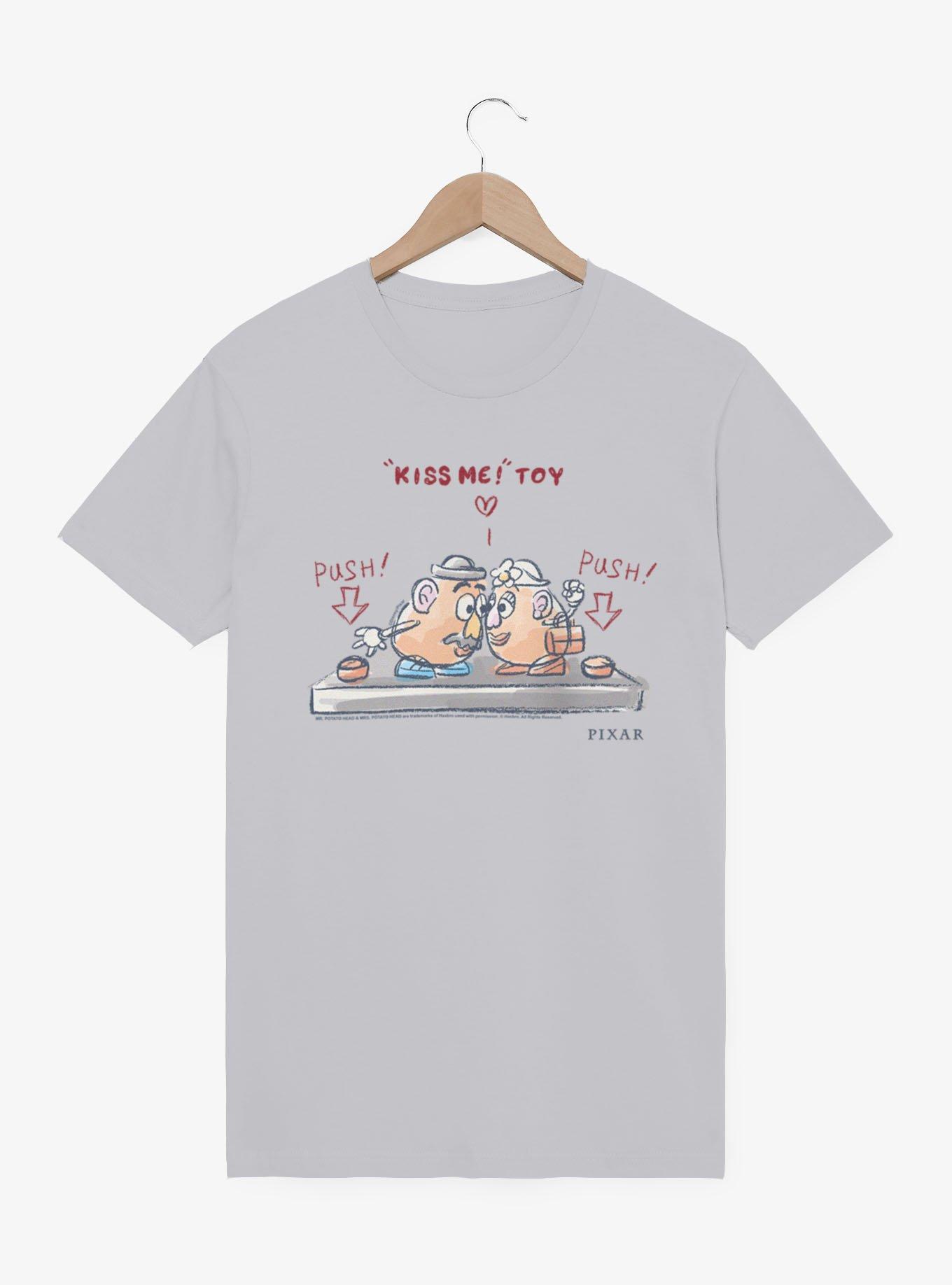 Disney Pixar Toy Story Kiss Me Toy Mr Mrs Potato T-Shirt, , hi-res