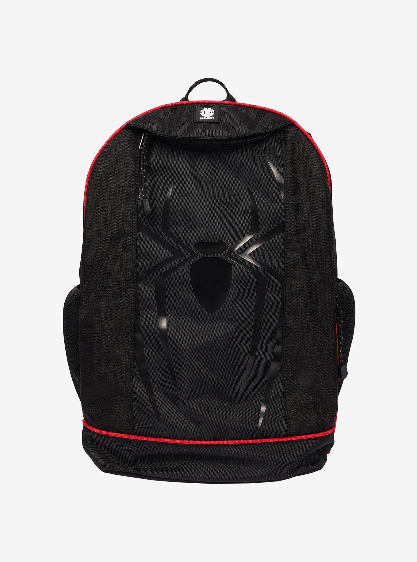 Element Marvel Spider-Man Red Trim Backpack, , hi-res