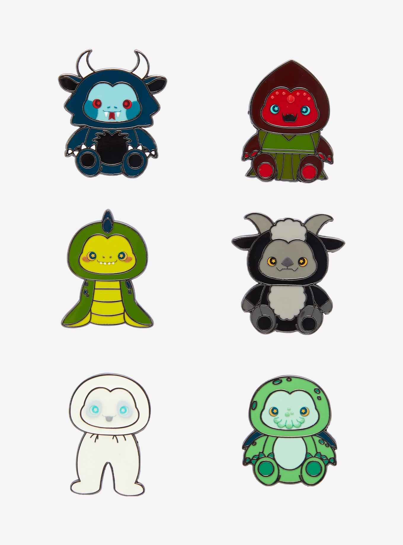 The Cryptids Series 2 Blind Box Enamel Pin, , hi-res