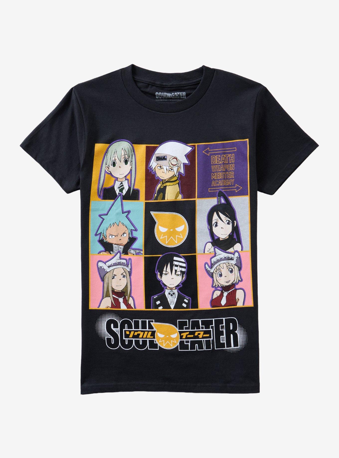 Soul Eater Character Grid T-Shirt