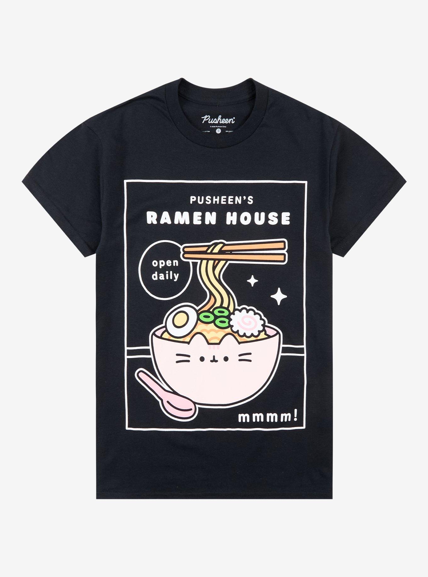 Pusheen Ramen T-Shirt, , hi-res