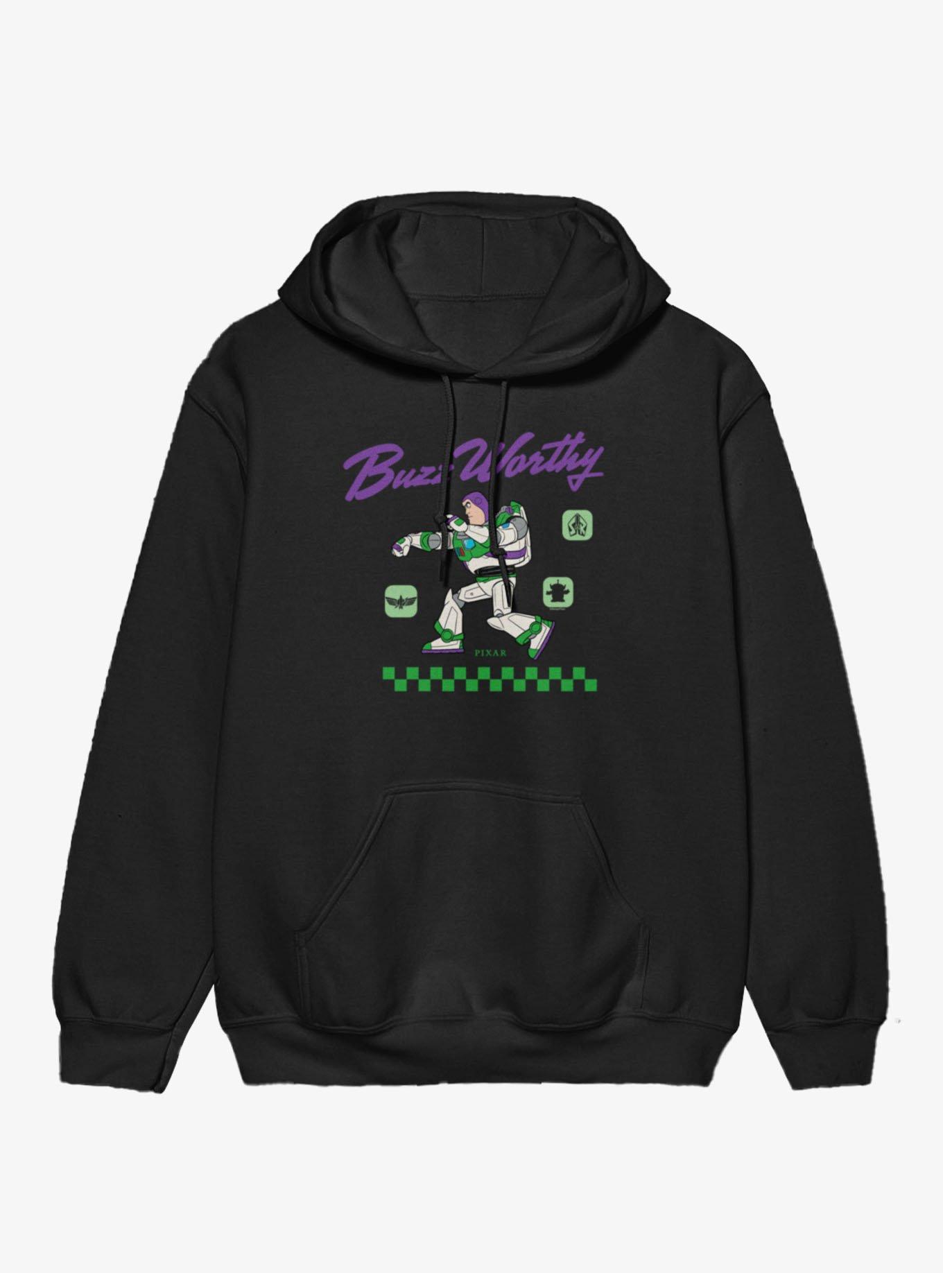 Disney Pixar Toy Story 5 Buzz Lightyear Buzz Worthy Laser Hoodie Box Lunch Exclusive, , hi-res