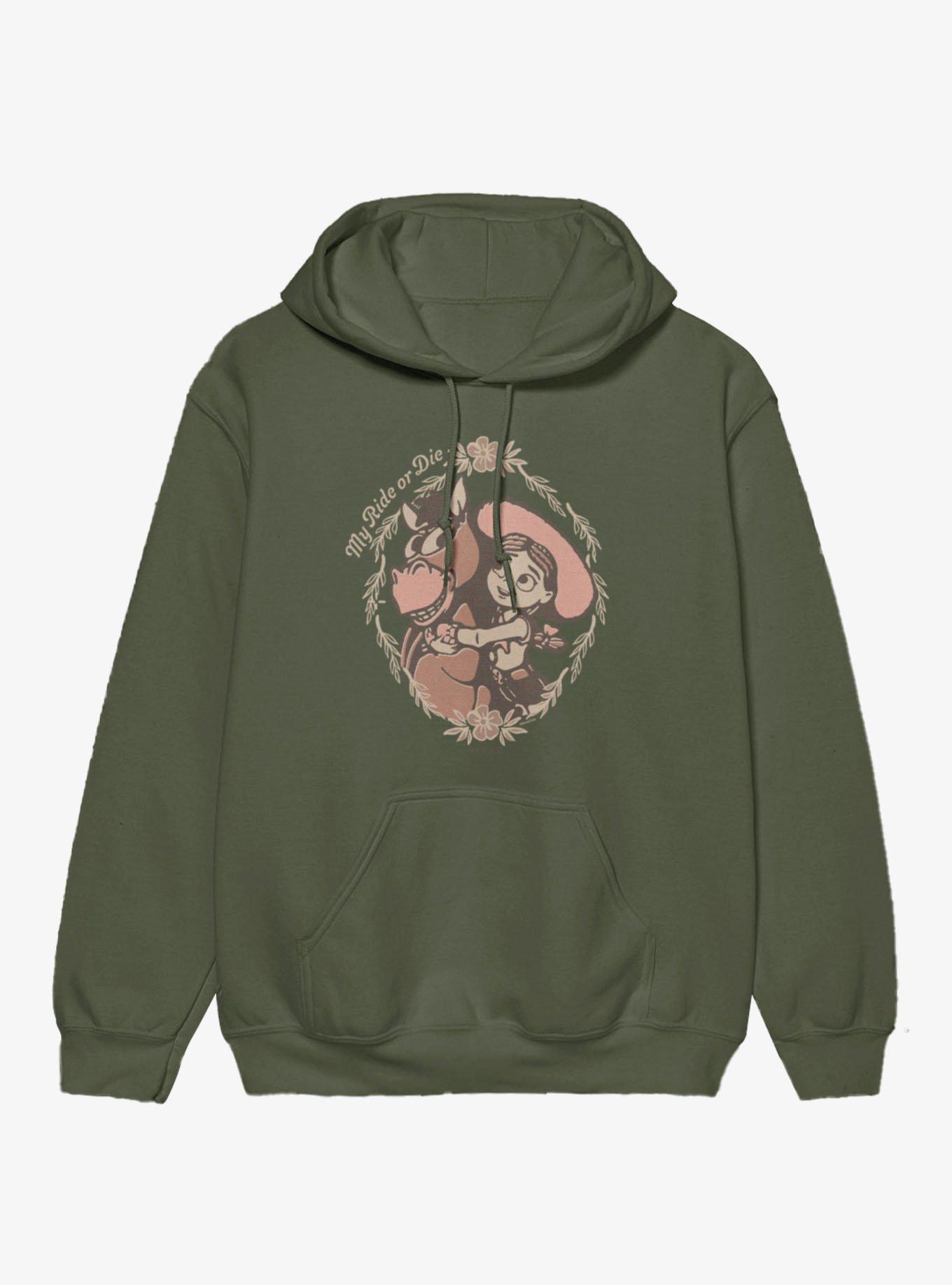 Disney Pixar Toy Story 5 My Ride Or Die Jessie Bullseye Hoodie, , hi-res
