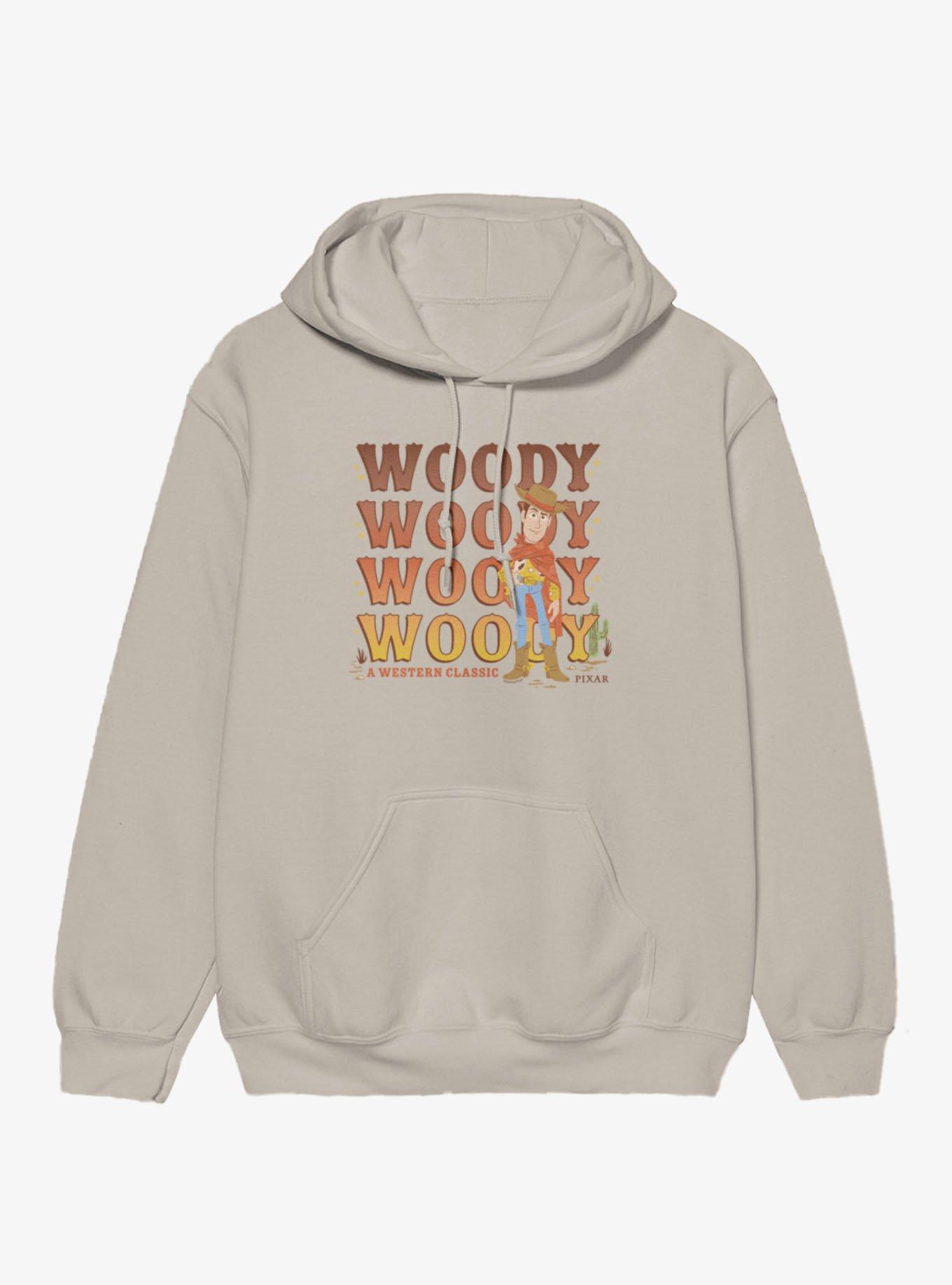 Disney Pixar Toy Story 5 Woody A Western Classic Hoodie, , hi-res