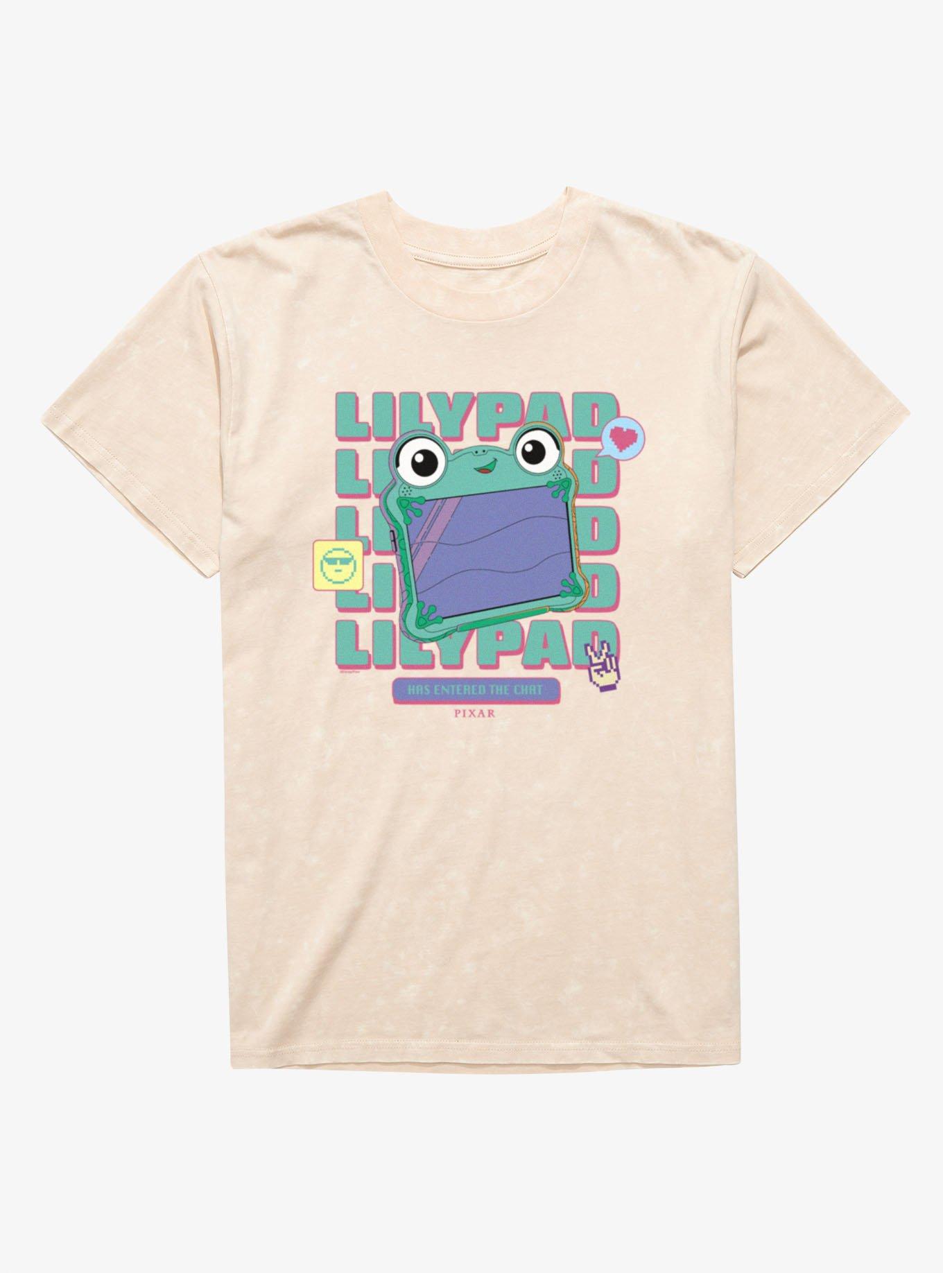 Disney Pixar Toy Story 5 Lilypad Has Entered The Chat Mineral Wash T-Shirt, , hi-res