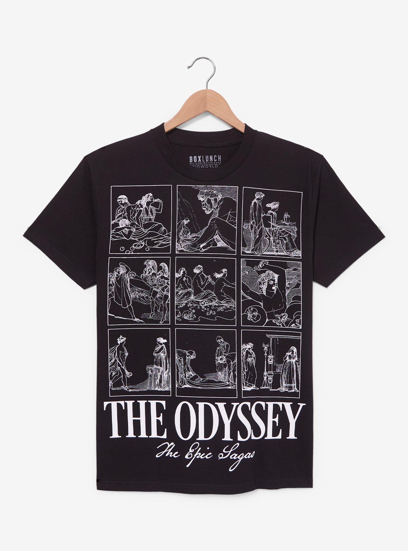 The Odyssey The Epic Saga Grid T-Shirt &mdash; BoxLunch Exclusive, , hi-res
