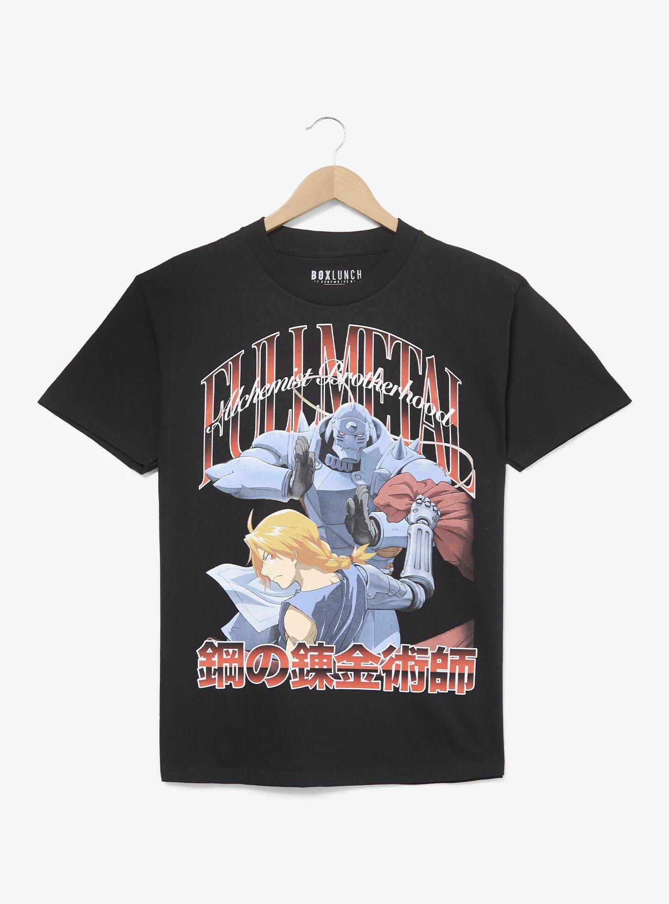 Fullmetal Alchemist: Brotherhood Portrait T-Shirt - BoxLunch Exclusive, , hi-res