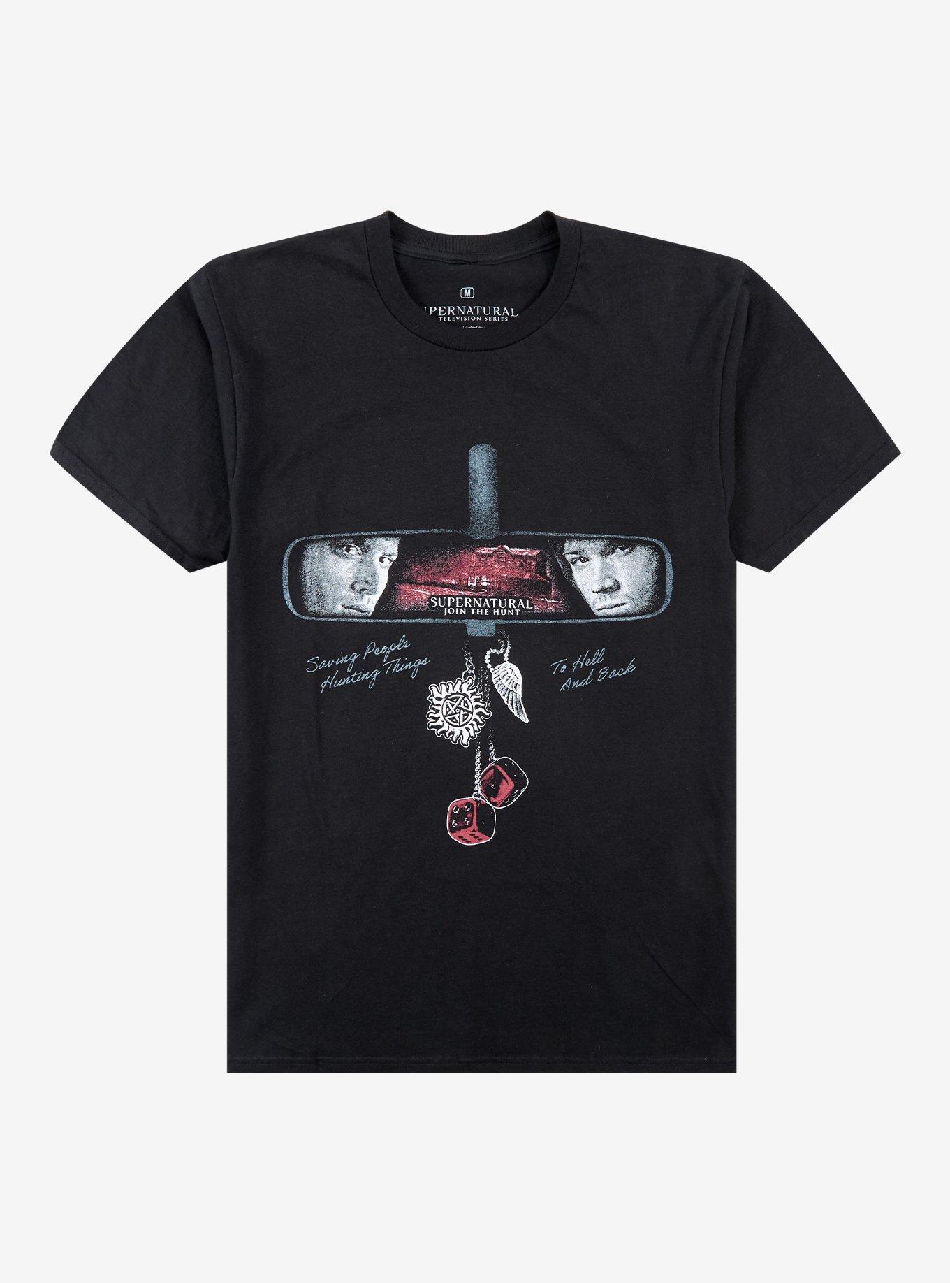 Supernatural Rearview Mirror T-Shirt, , hi-res