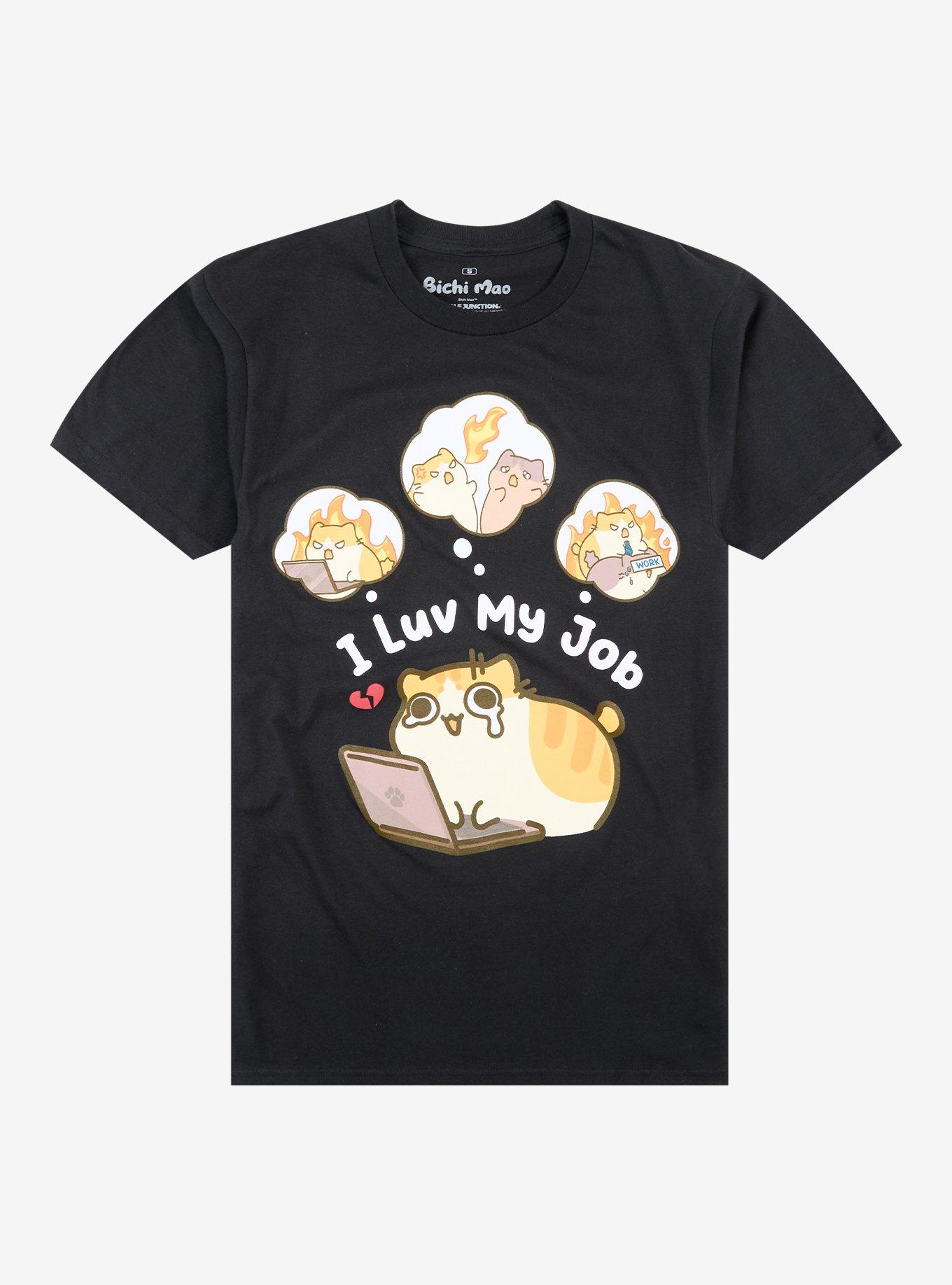 Bichi Mao I Luv My Job T-Shirt, , hi-res