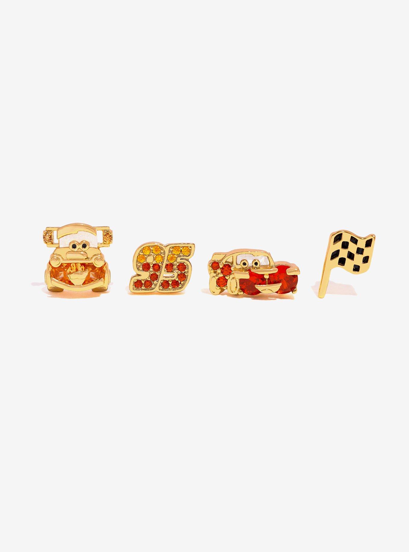 Girls Crew Disney Pixar Cars Earring Set, , hi-res
