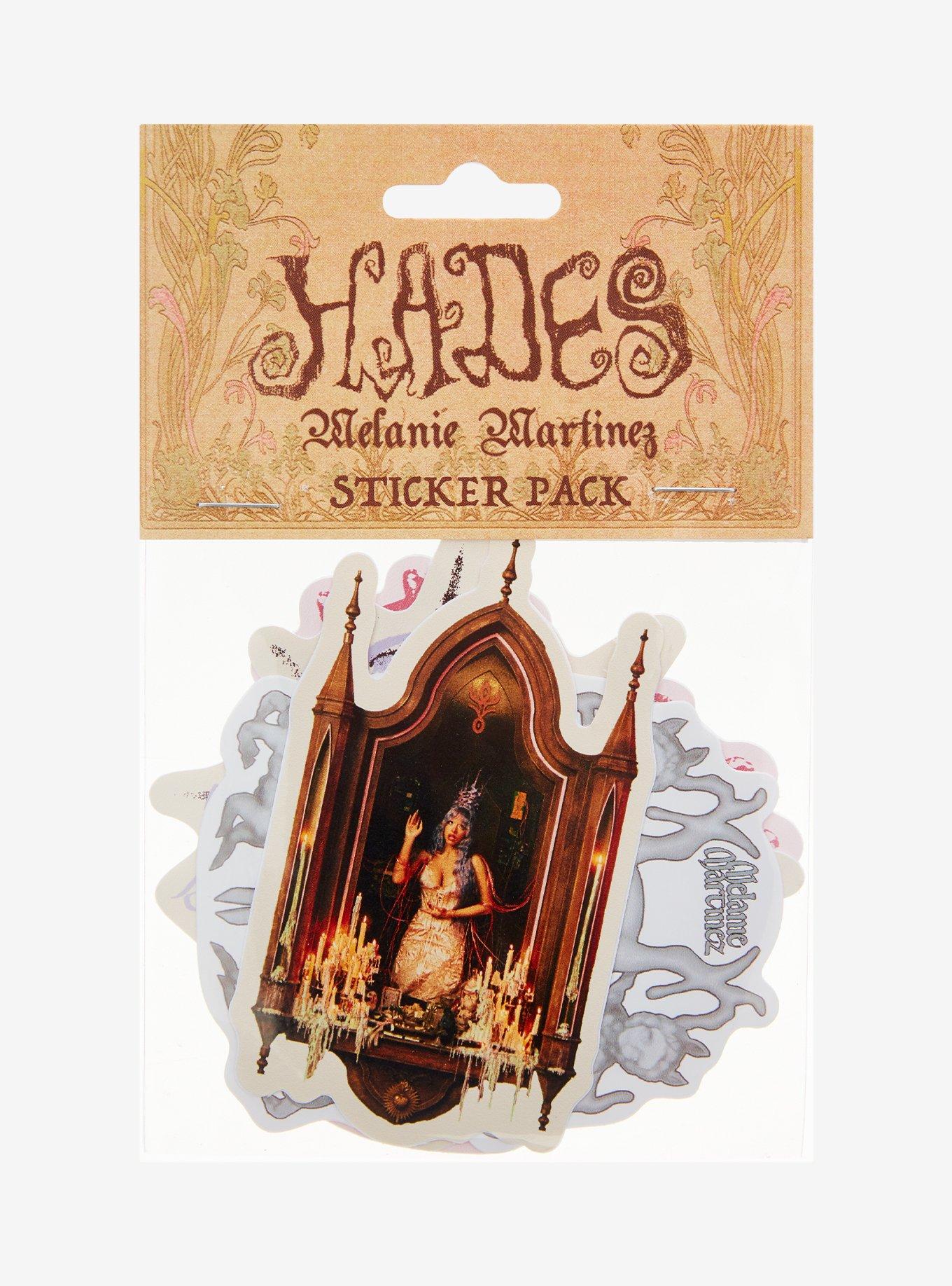 Melanie Martinez HADES Heart Sticker Pack, , hi-res