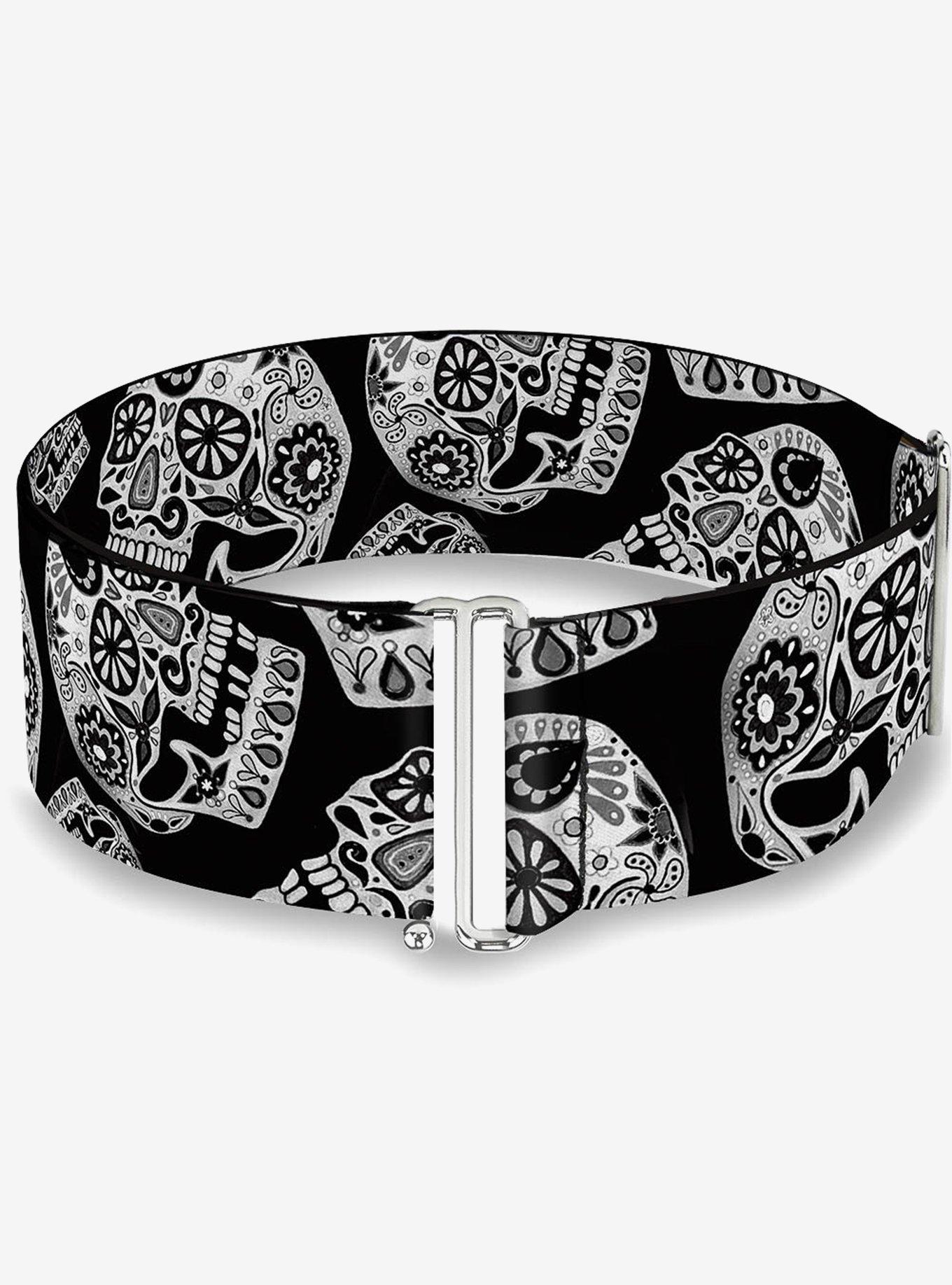 Thaneeya McArdle The Dust of Living II Sugar Skulls Cinch Belt, , hi-res