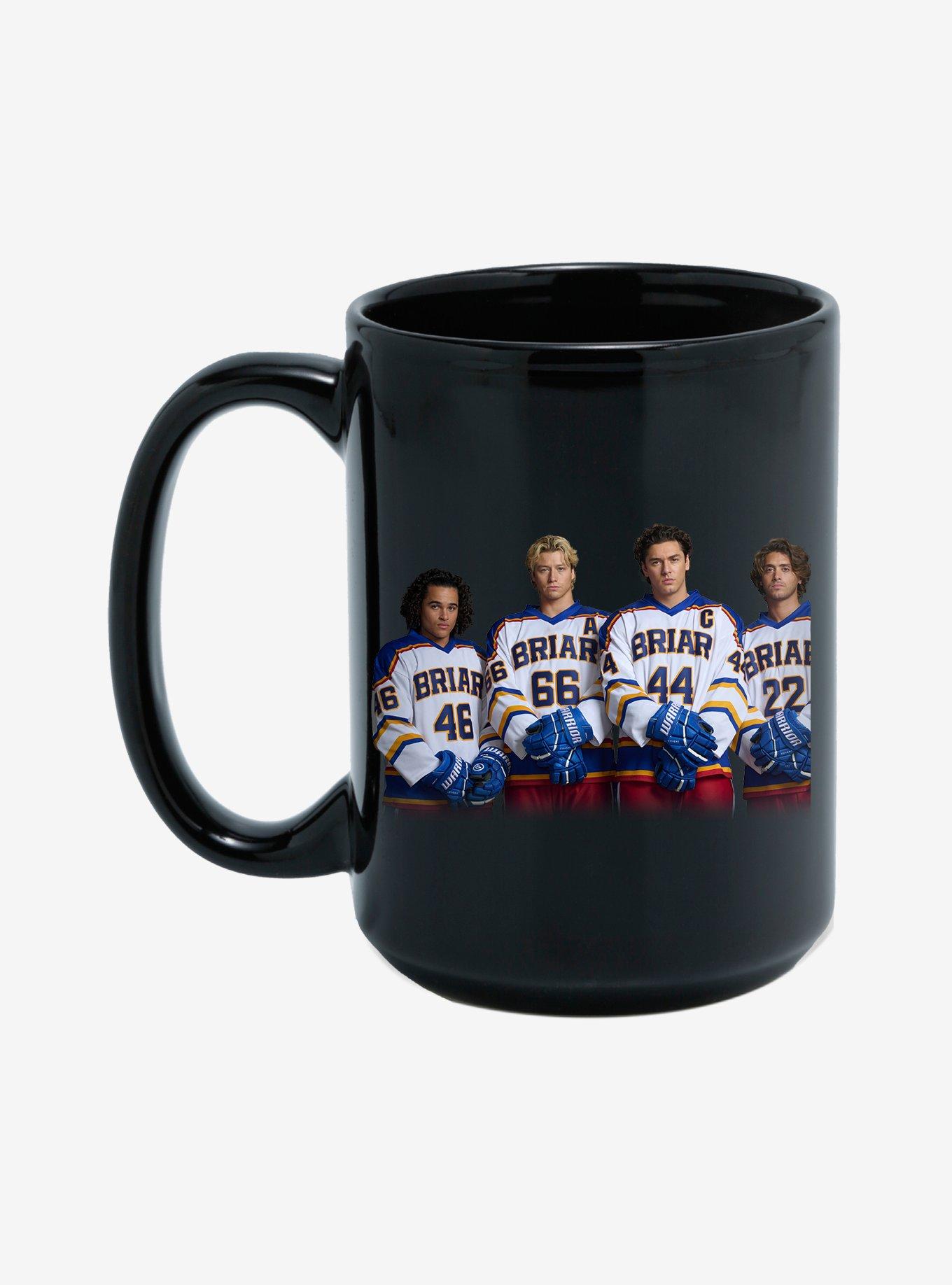 Off Campus Briar University Hawks Hockey Team 15oz Mug, , hi-res