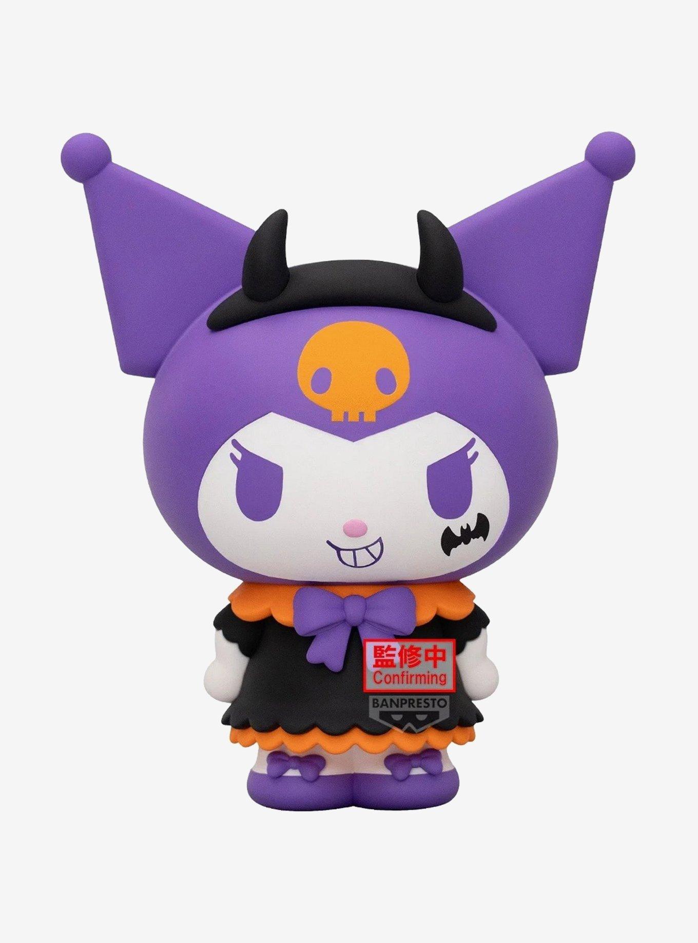 夢限大みゅーたいぷ 仲町あられ 法被 10th Anniversary ver. Banpresto Sanrio Sofvimates Halloween Kuromi Figure | BoxLunch