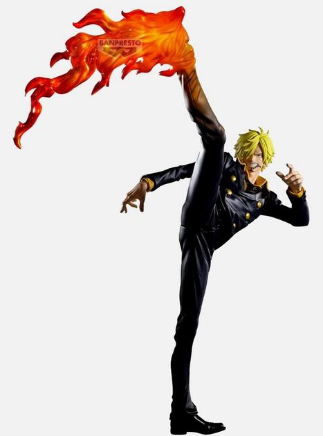 Bandai Namco One Piece Maximatic Plus Sanji Figure | BoxLunch