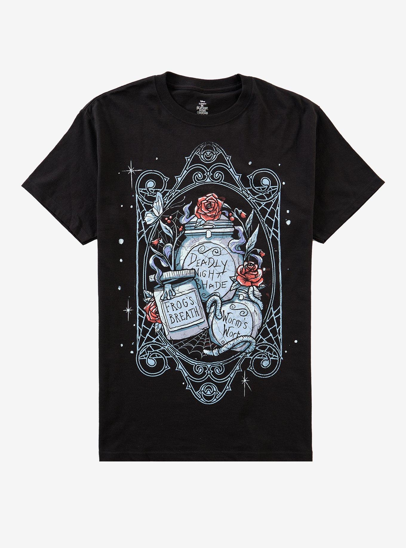 The Nightmare Before Christmas Jars Frame T-Shirt, , hi-res