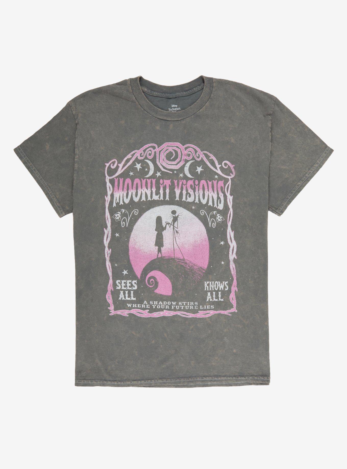 The Nightmare Before Christmas Moonlit Visions T-Shirt | Hot Topic