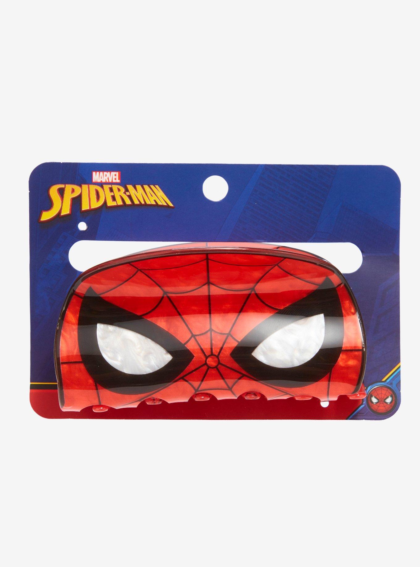 Marvel Spider-Man Mask Figural Claw Clip - BoxLunch Exclusive